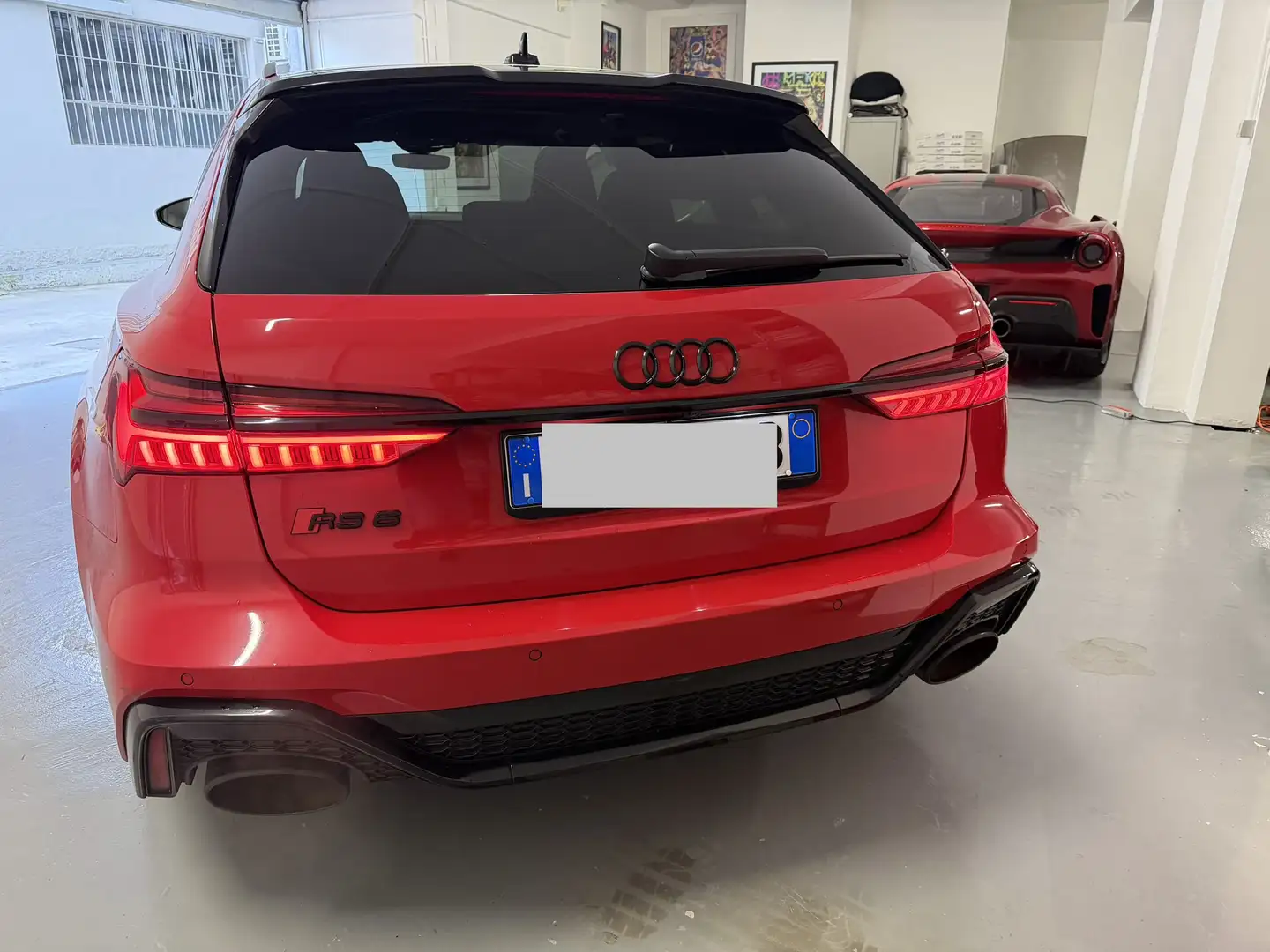 Audi RS6 Avant Avant 4.0 mhev quattro tiptronic Rot - 2