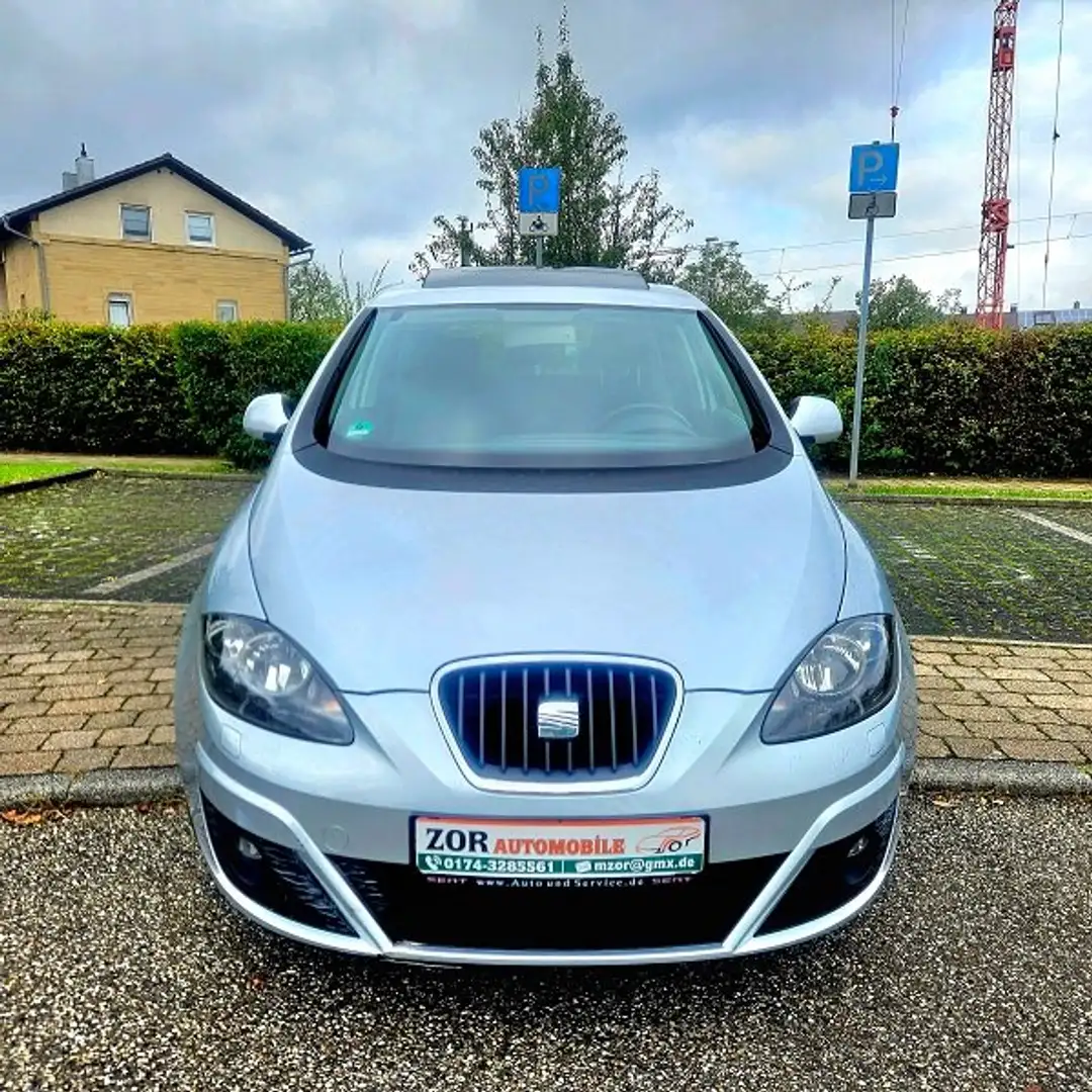 SEAT Altea Stylance / Style *1.Hand*17"Alu*SD*Scheckheft* Grau - 2