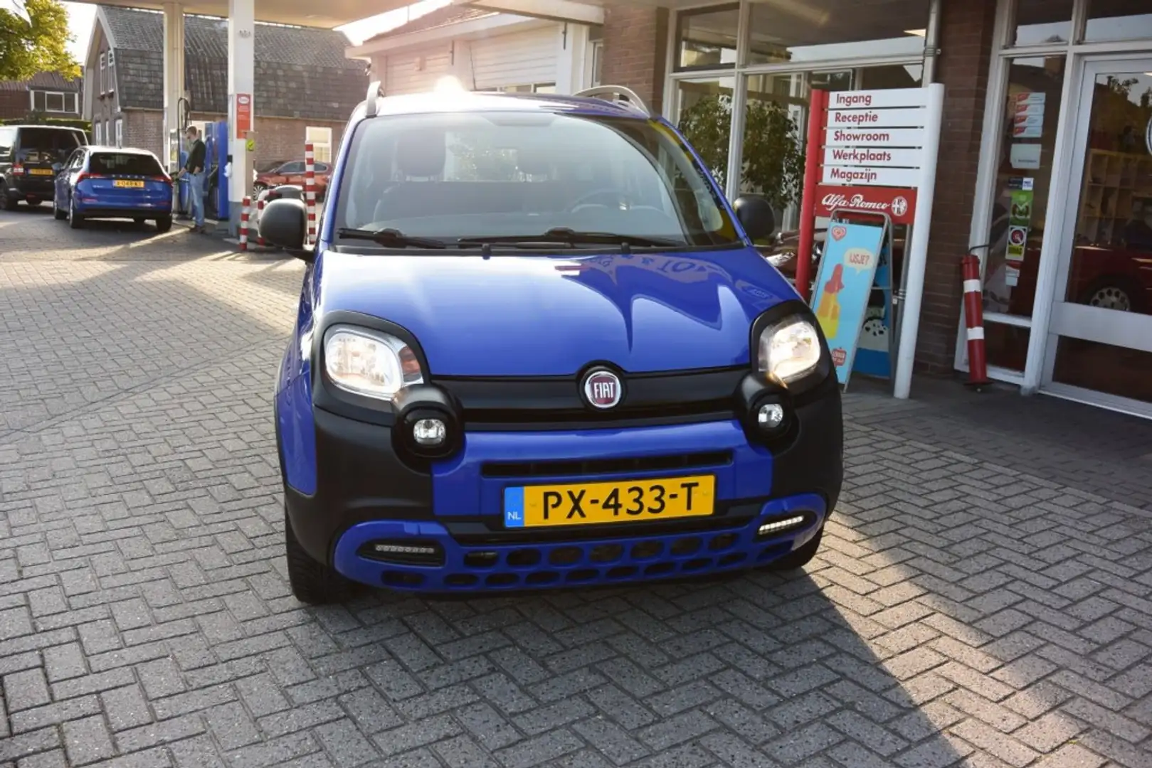 Fiat Panda 4X4 CROSS Blauw - 2