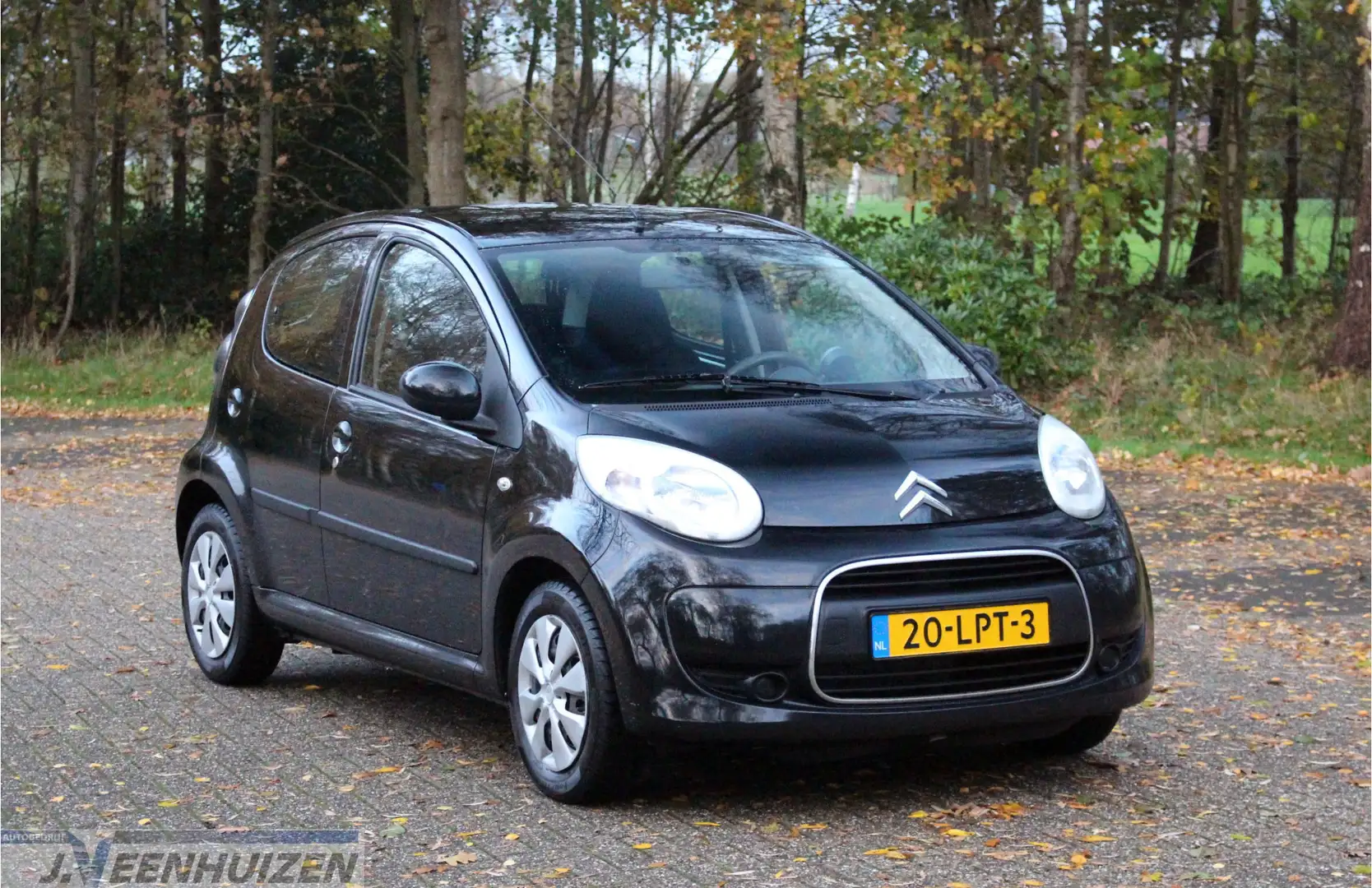 Citroen C1 1.0-12V Ambiance 5 DRS Airco Nieuwe APK | 2010 | L Noir - 1