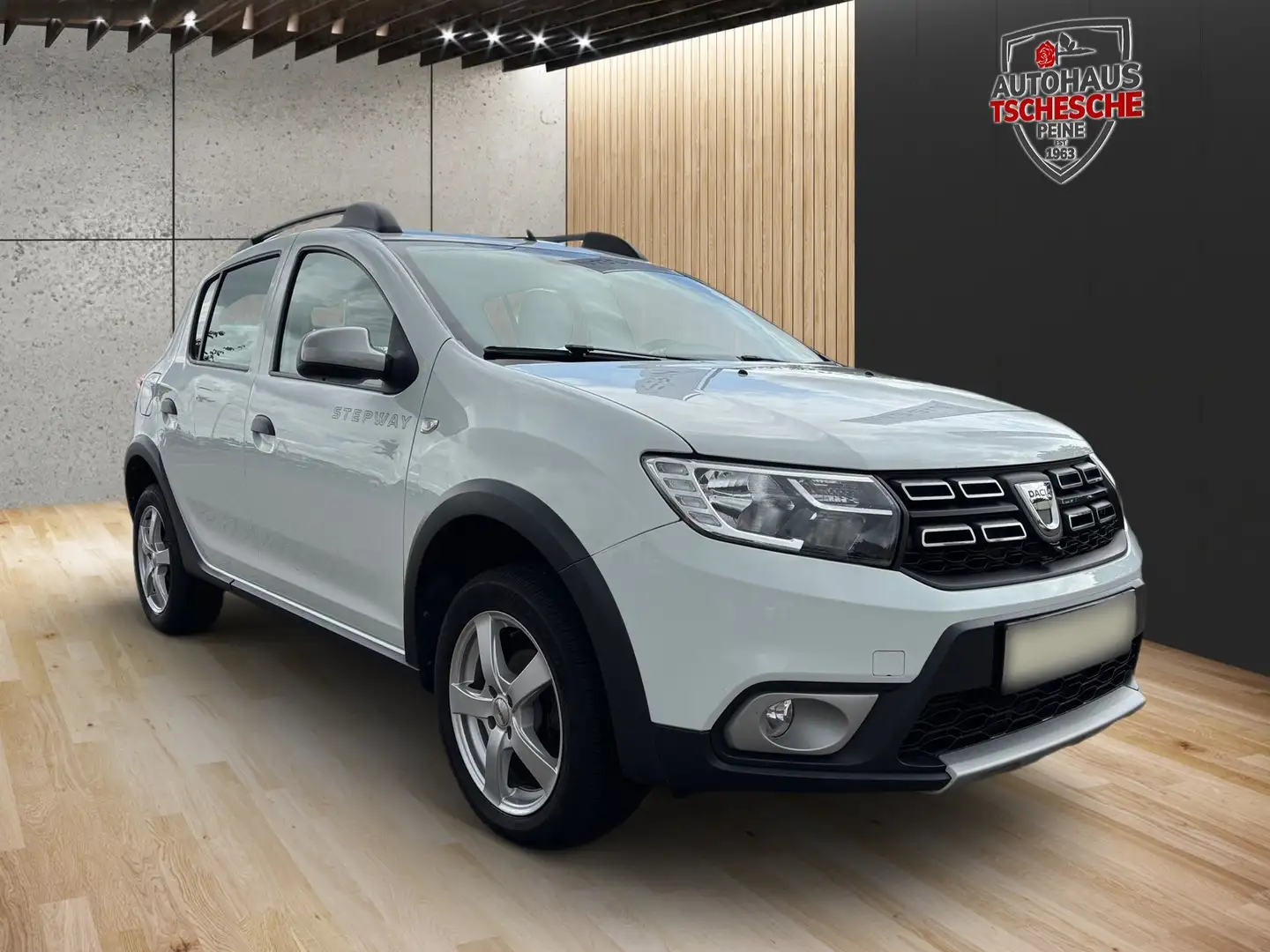 Dacia Sandero Stepway Prestige Weiß - 2