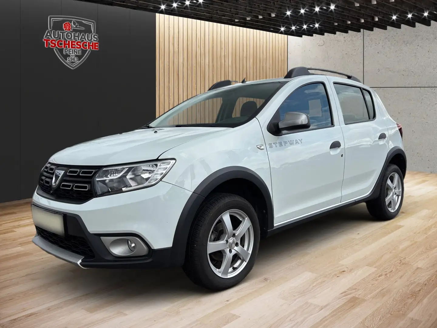 Dacia Sandero Stepway Prestige Weiß - 1