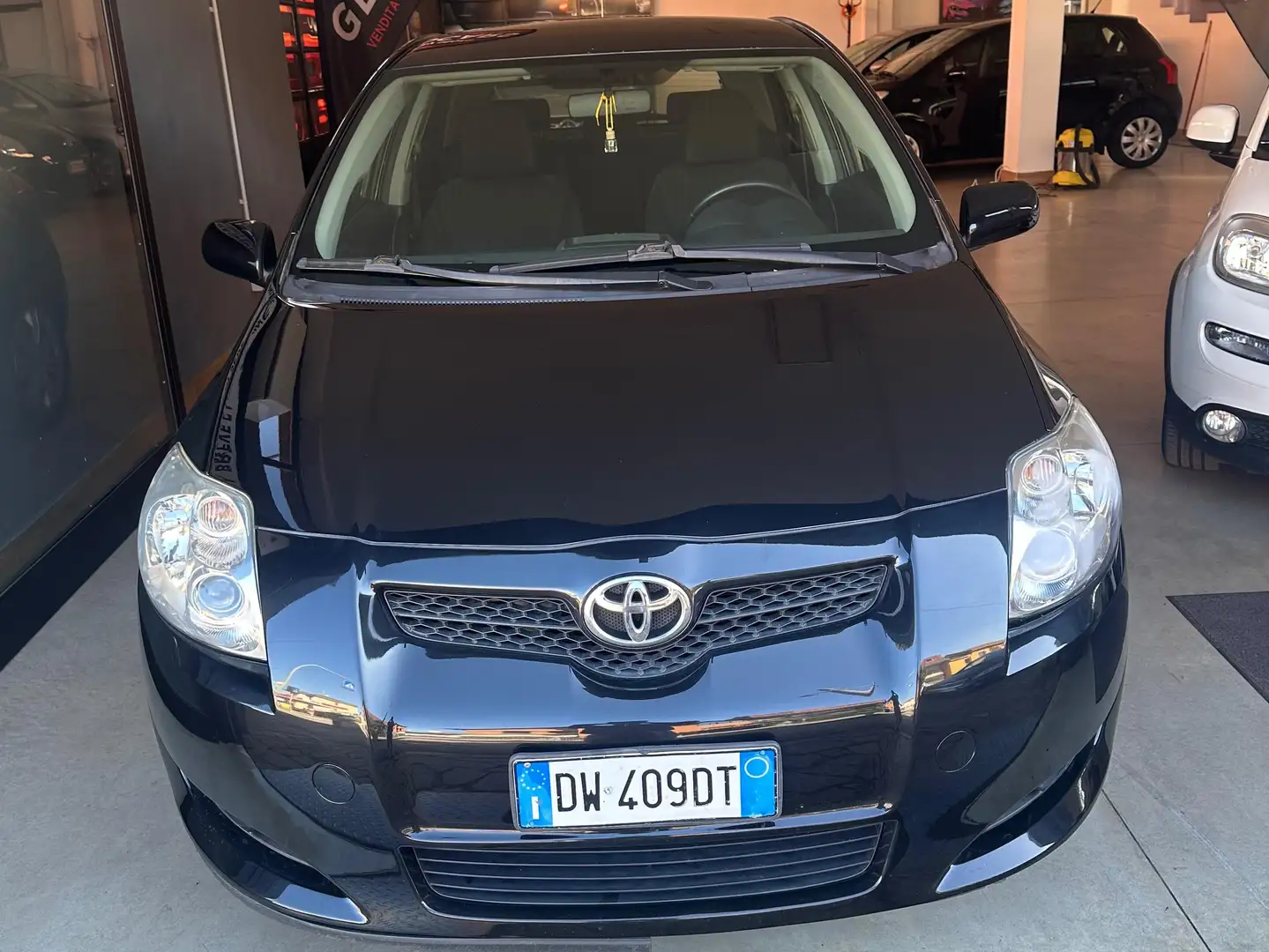 Toyota Auris Auris I 2007 5p 1.4 d-4d Nero - 1