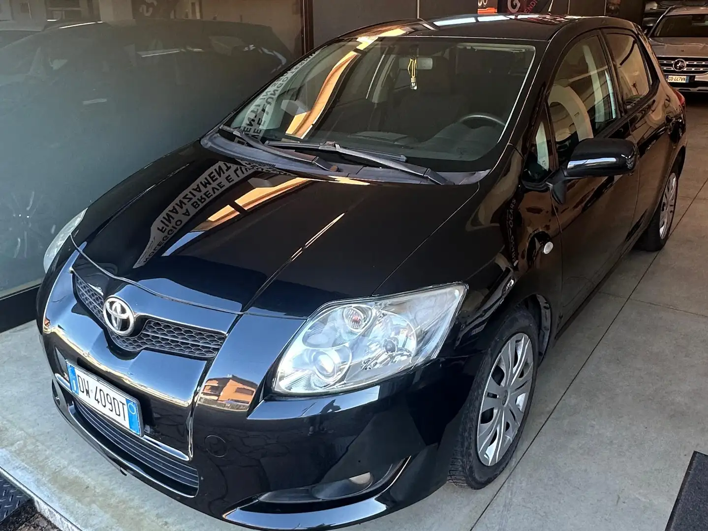 Toyota Auris Auris I 2007 5p 1.4 d-4d Nero - 2