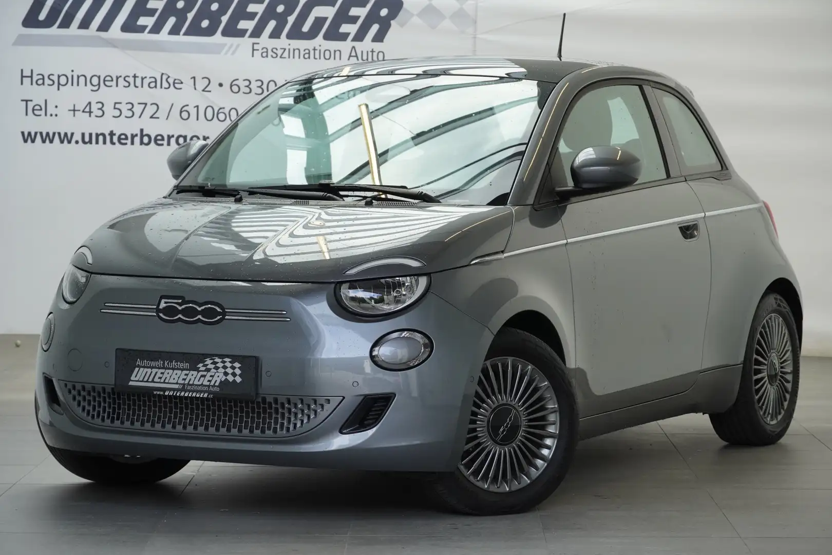 Fiat 500 Elektro 42KWH RFK Grau - 2