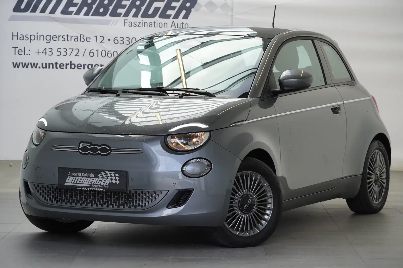 Fiat 500 Elektro 42KWH RFK Grau - 1