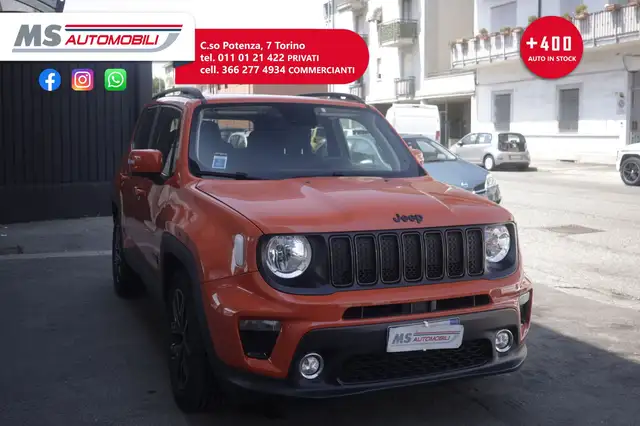 2020 Jeep Renegade in Orange for sale