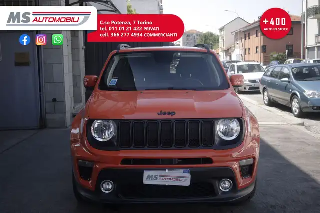 Jeep Renegade view 9