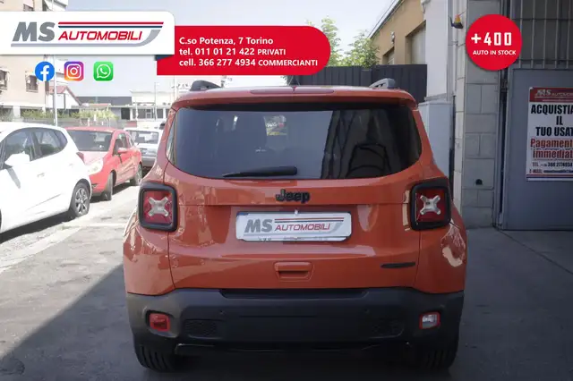 Jeep Renegade view 7