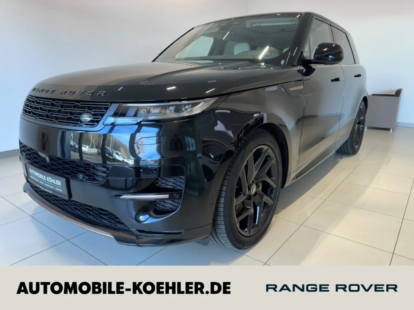Land Rover Range Rover Sport D300 Dynamic SE 22''LM PANO Schwarz - 1