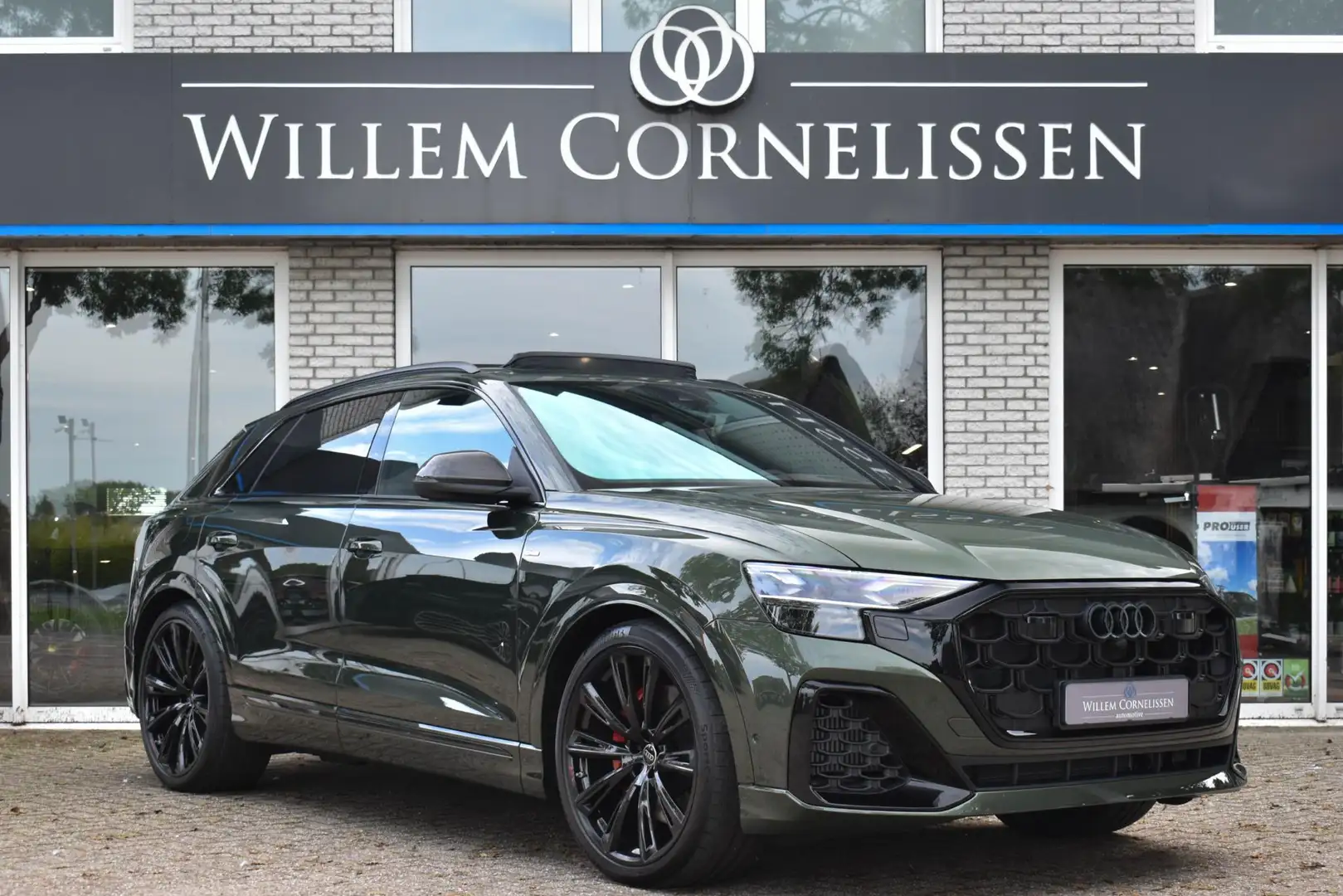 Audi Q8 60 TFSI e quattro Pro Line S Competition Advanced Vert - 1
