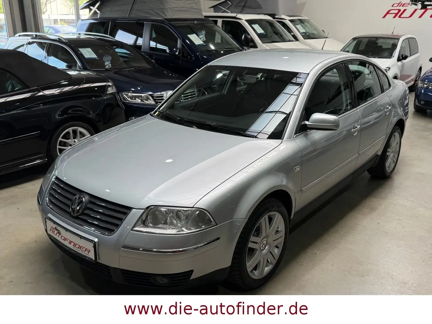 Volkswagen Passat 1.8t Lim Highline LED,Leder,1.Hand,17"Alu Argent - 2