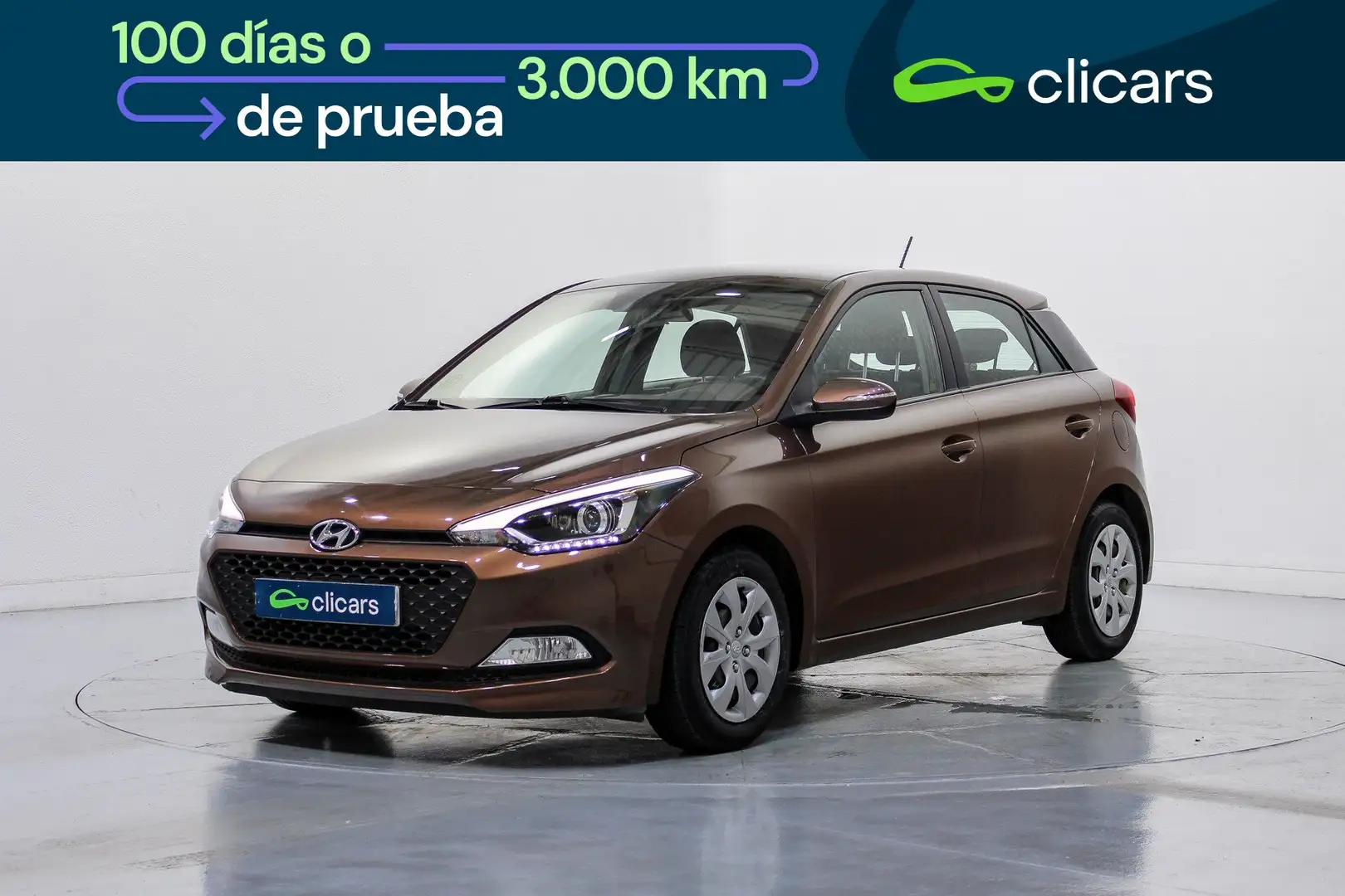Hyundai i20 1.2 Klass Marrón - 1