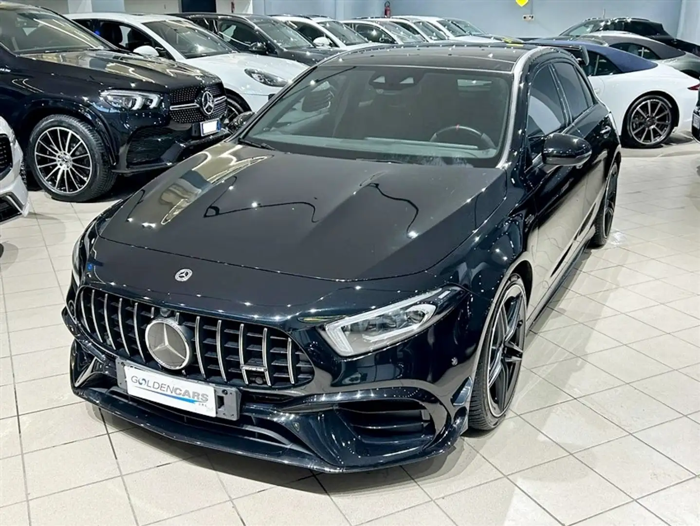 Mercedes-Benz A 45 AMG + 4matic  auto Noir - 1