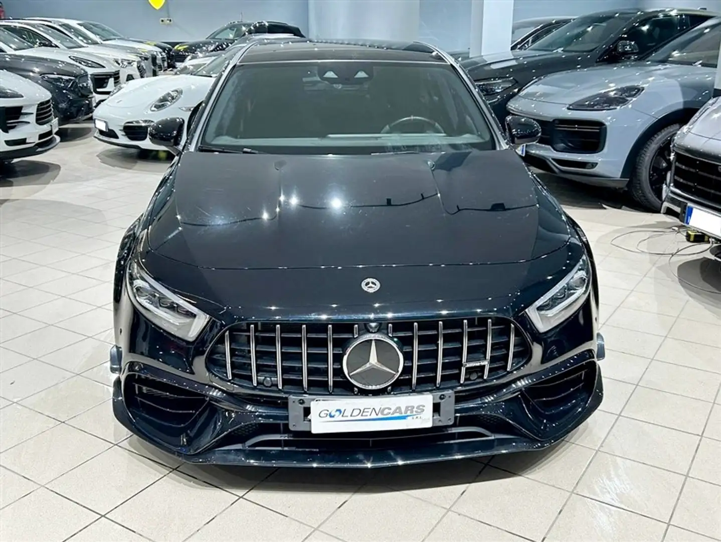 Mercedes-Benz A 45 AMG + 4matic  auto Noir - 2