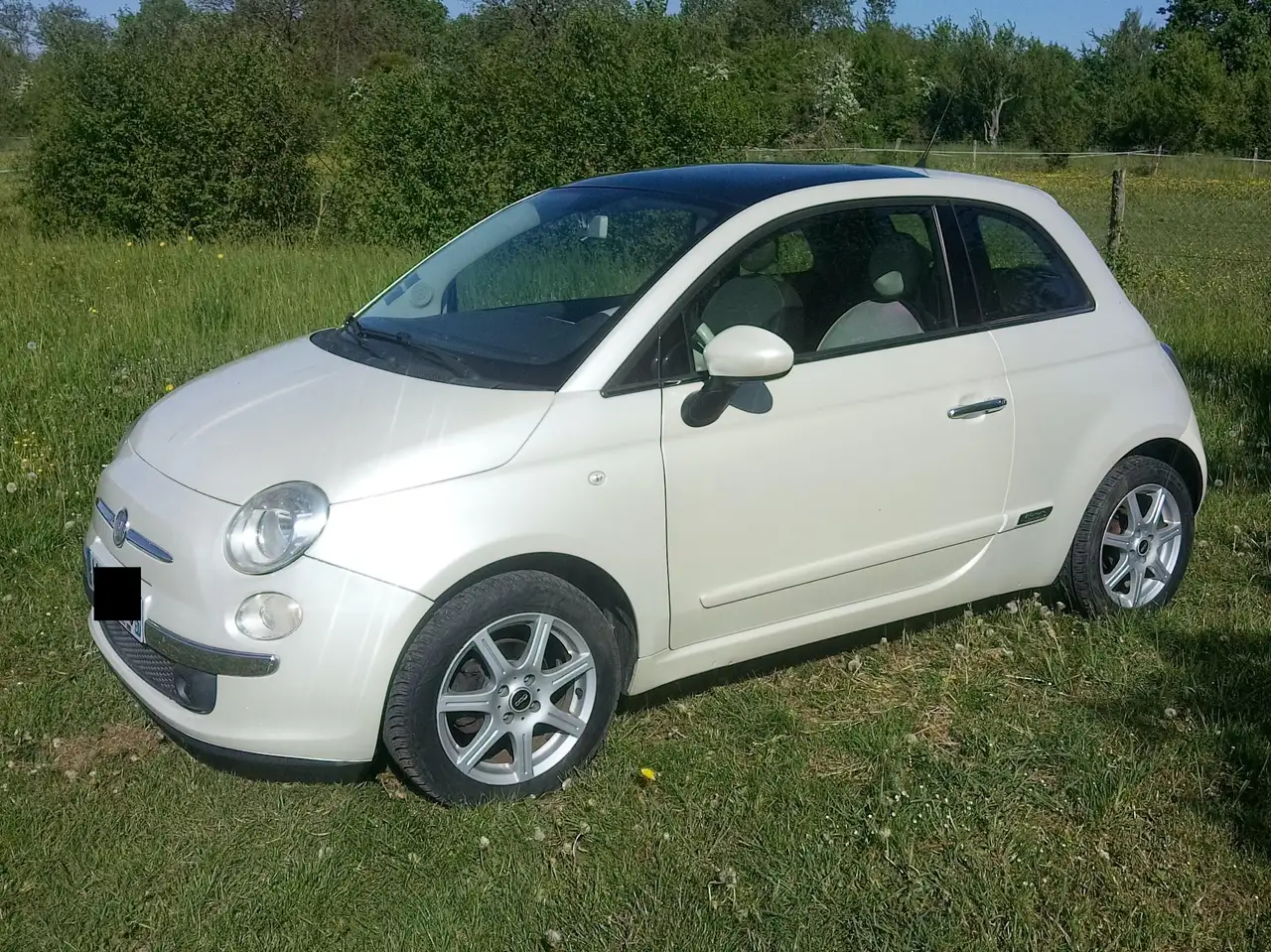 Fiat 500 1.3 Multijet 75 ch DPF Lounge
