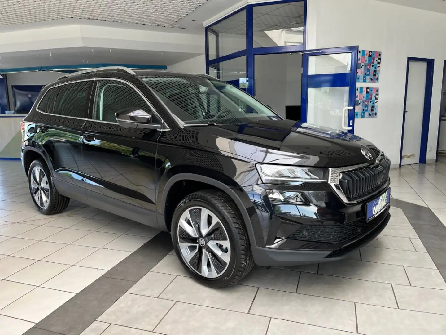 Skoda Karoq 1.5 TSI DSG+AHK+RFK+ACC+Navi+el.Heckkl.++ Schwarz - 2