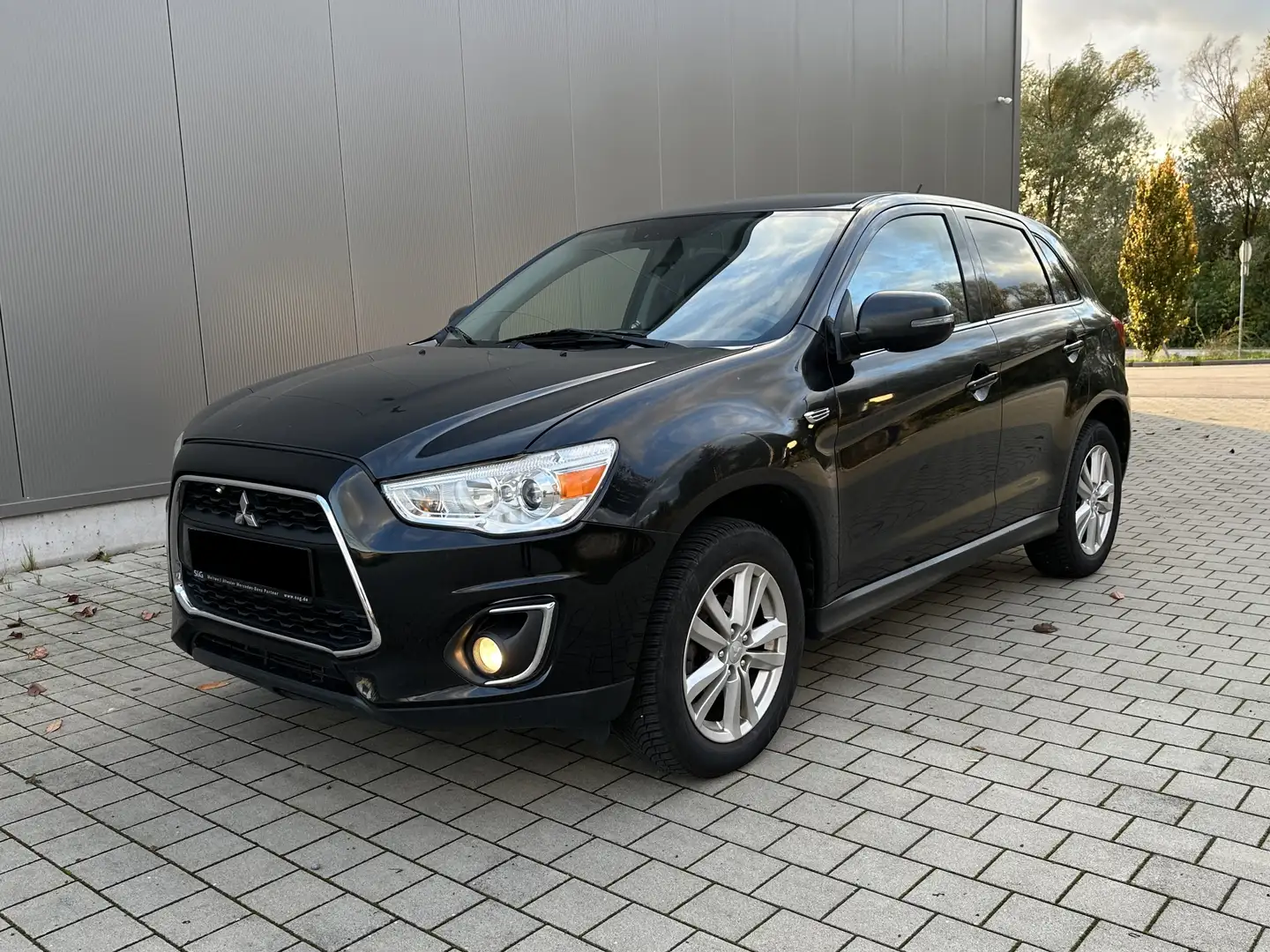 Mitsubishi ASX Edition 2WD Garantie Schwarz - 1