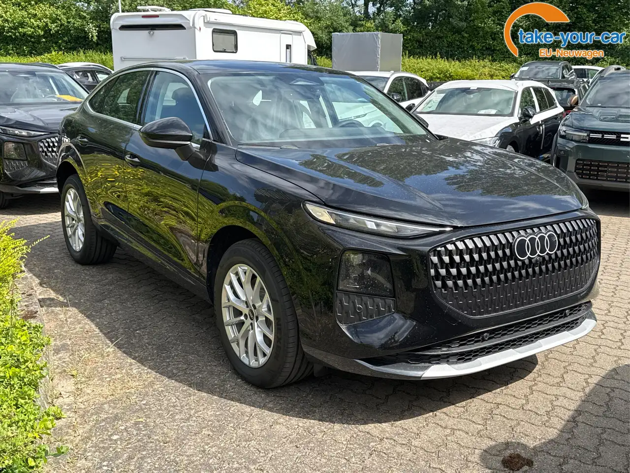 Audi Q3 Sportback MJ 2026+NAVI+KAMERA+AHK+PANO+PDC+EL. ... 4