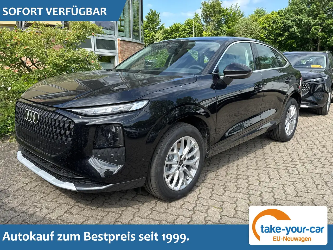 Audi Q3 Sportback MJ 2026+NAVI+KAMERA+AHK+PANO+PDC+EL. ...