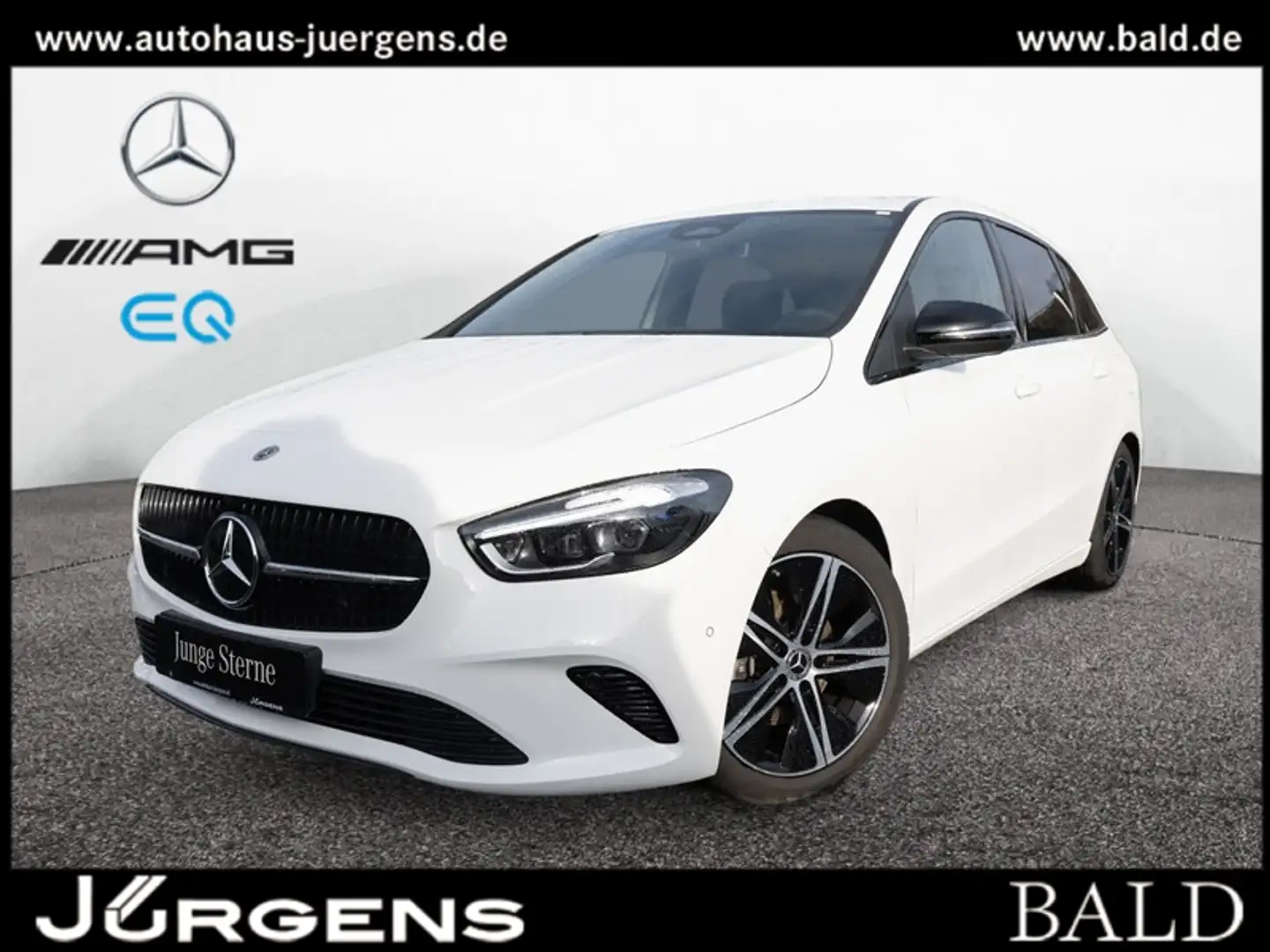 Mercedes-Benz B 200 d Progressive/MLB/Cam/Night/Stdhz/AHK/Totw Weiß - 1
