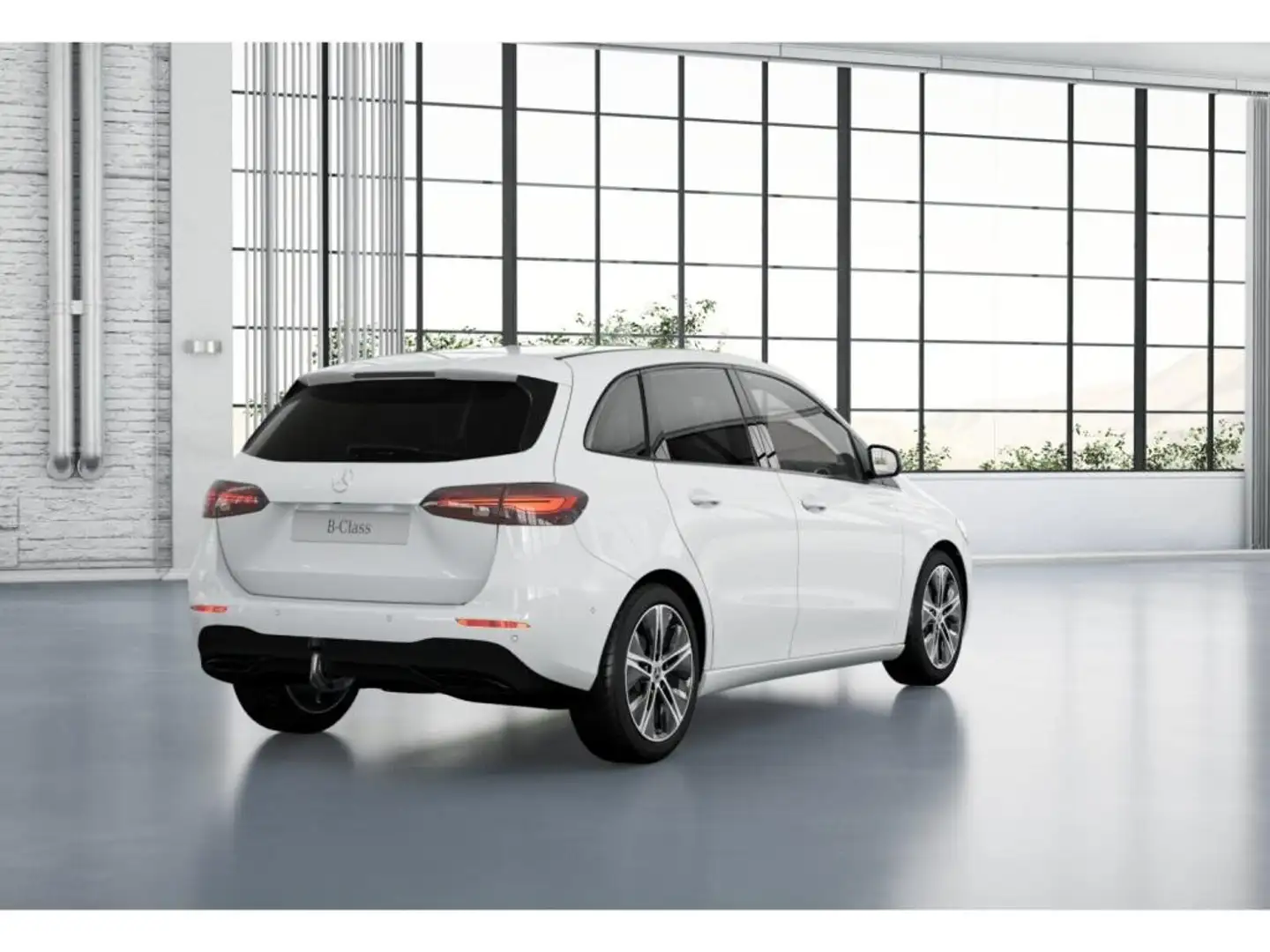 Mercedes-Benz B 200 d Progressive/MLB/Cam/Night/Stdhz/AHK/Totw Weiß - 2