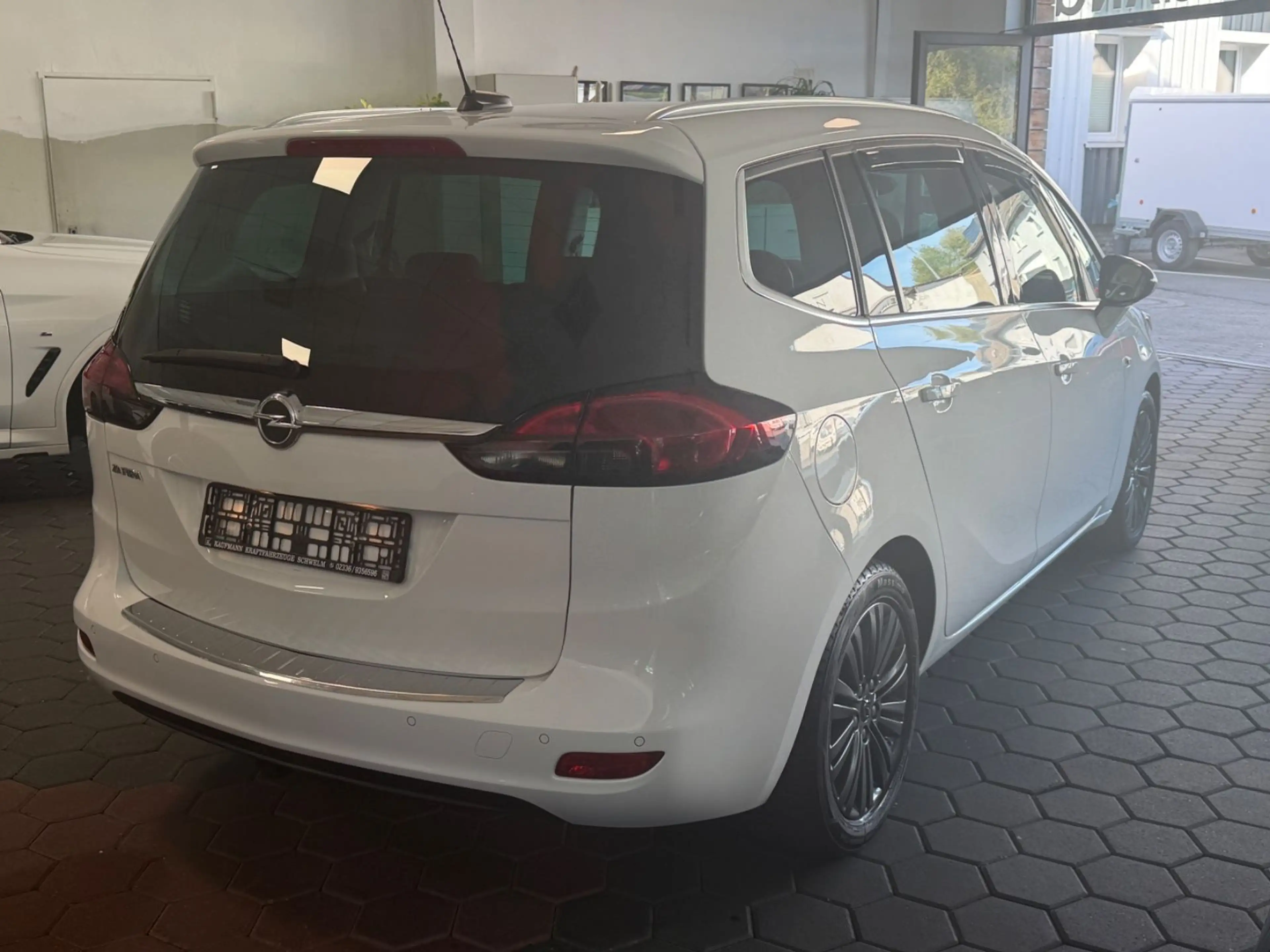 Opel Zafira Tourer Inno*AUTOMATIK*LED*NAVI*ACC*AHK — photo 4