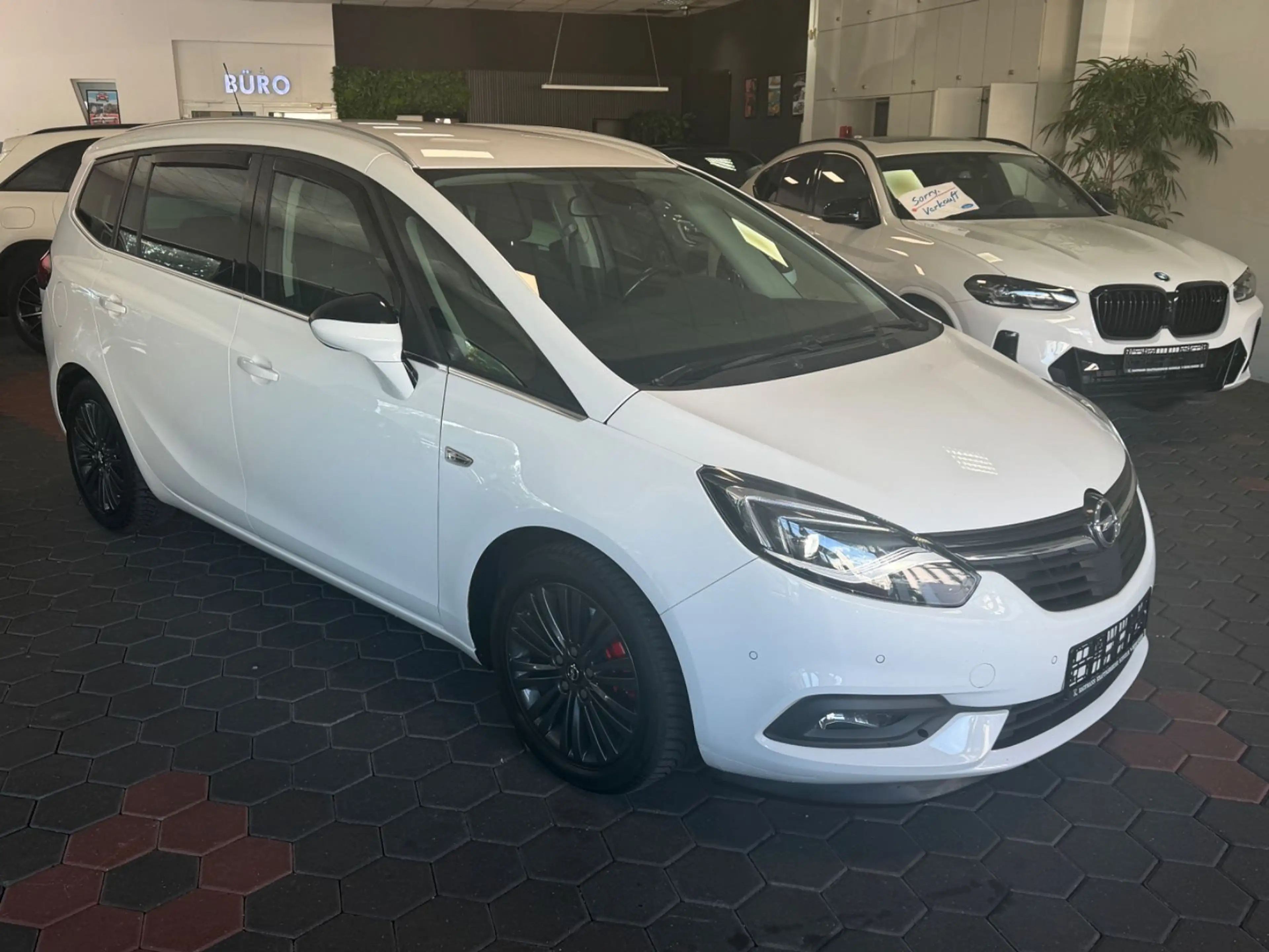 Opel Zafira Tourer Inno*AUTOMATIK*LED*NAVI*ACC*AHK — photo 5