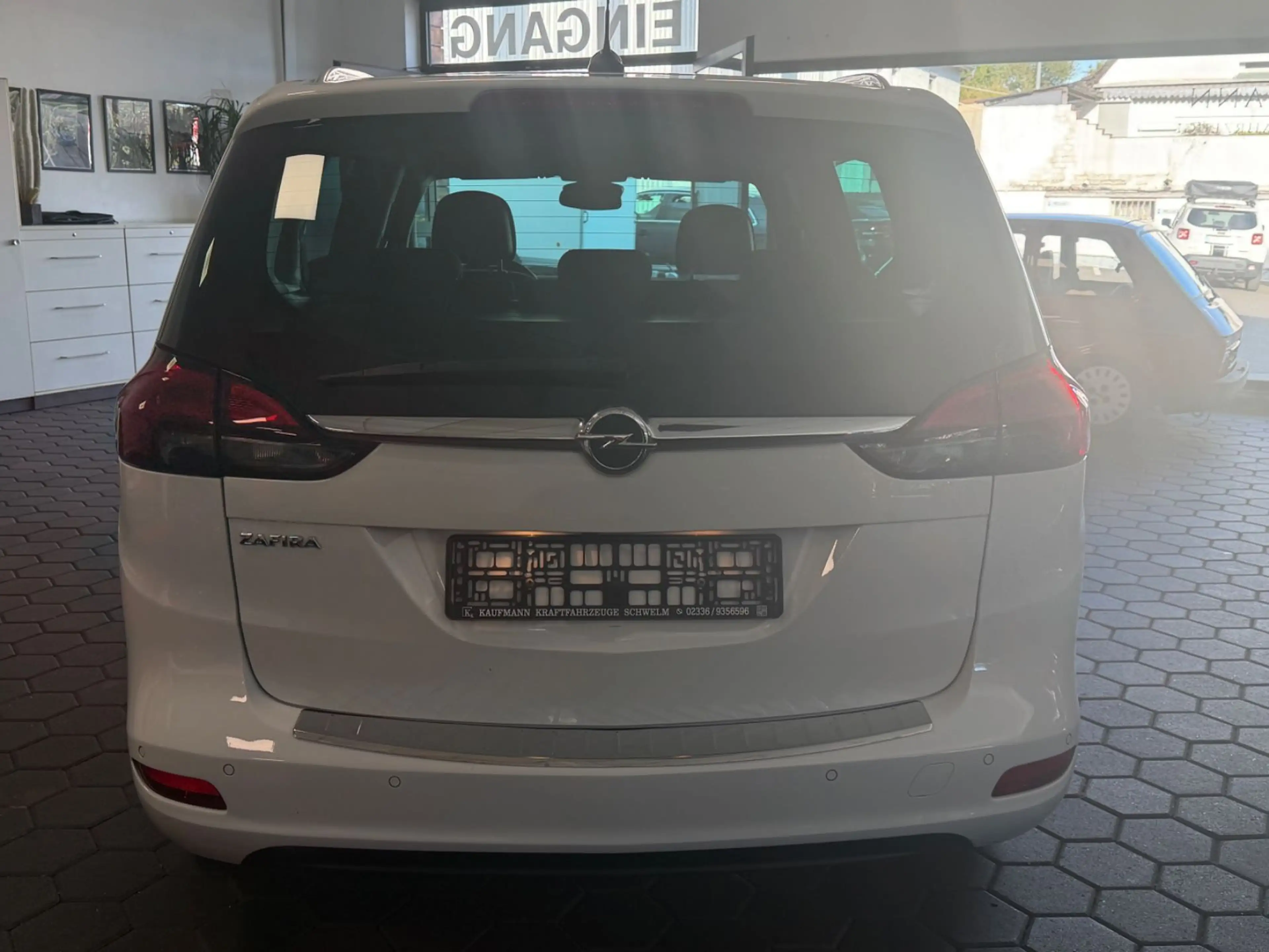 Opel Zafira Tourer Inno*AUTOMATIK*LED*NAVI*ACC*AHK — photo 3