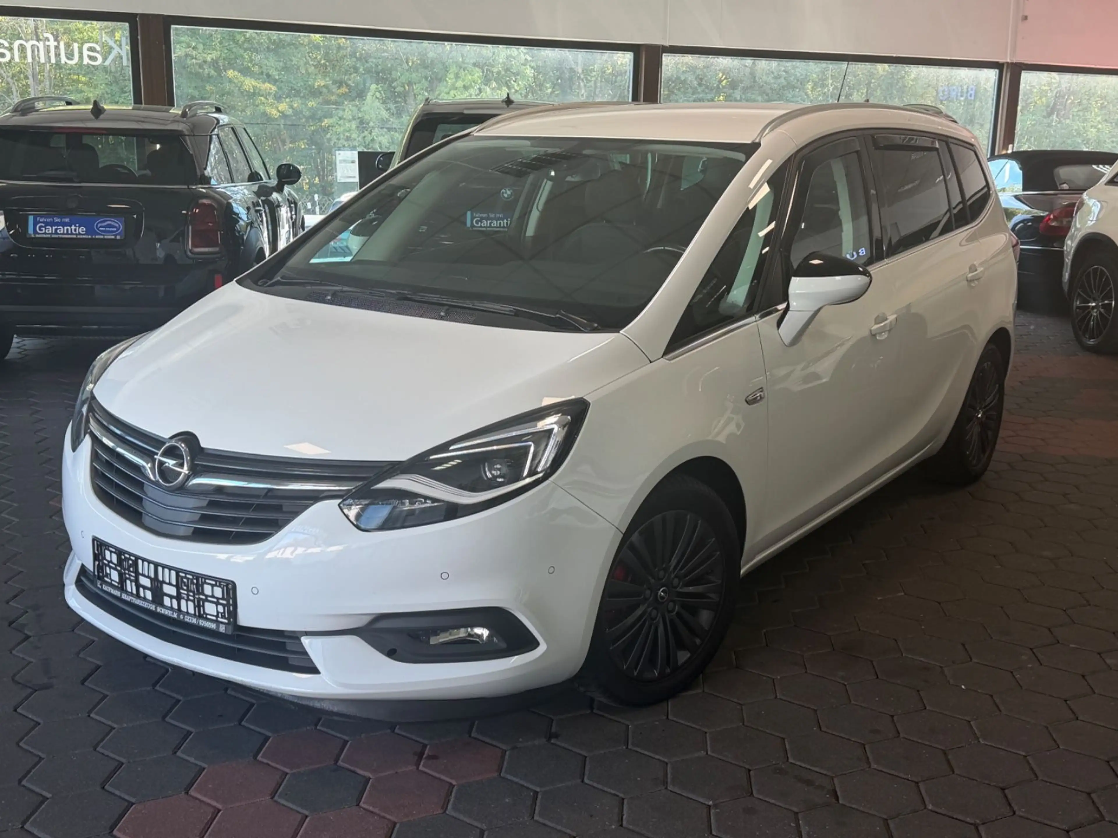 Opel Zafira Tourer Inno*AUTOMATIK*LED*NAVI*ACC*AHK
