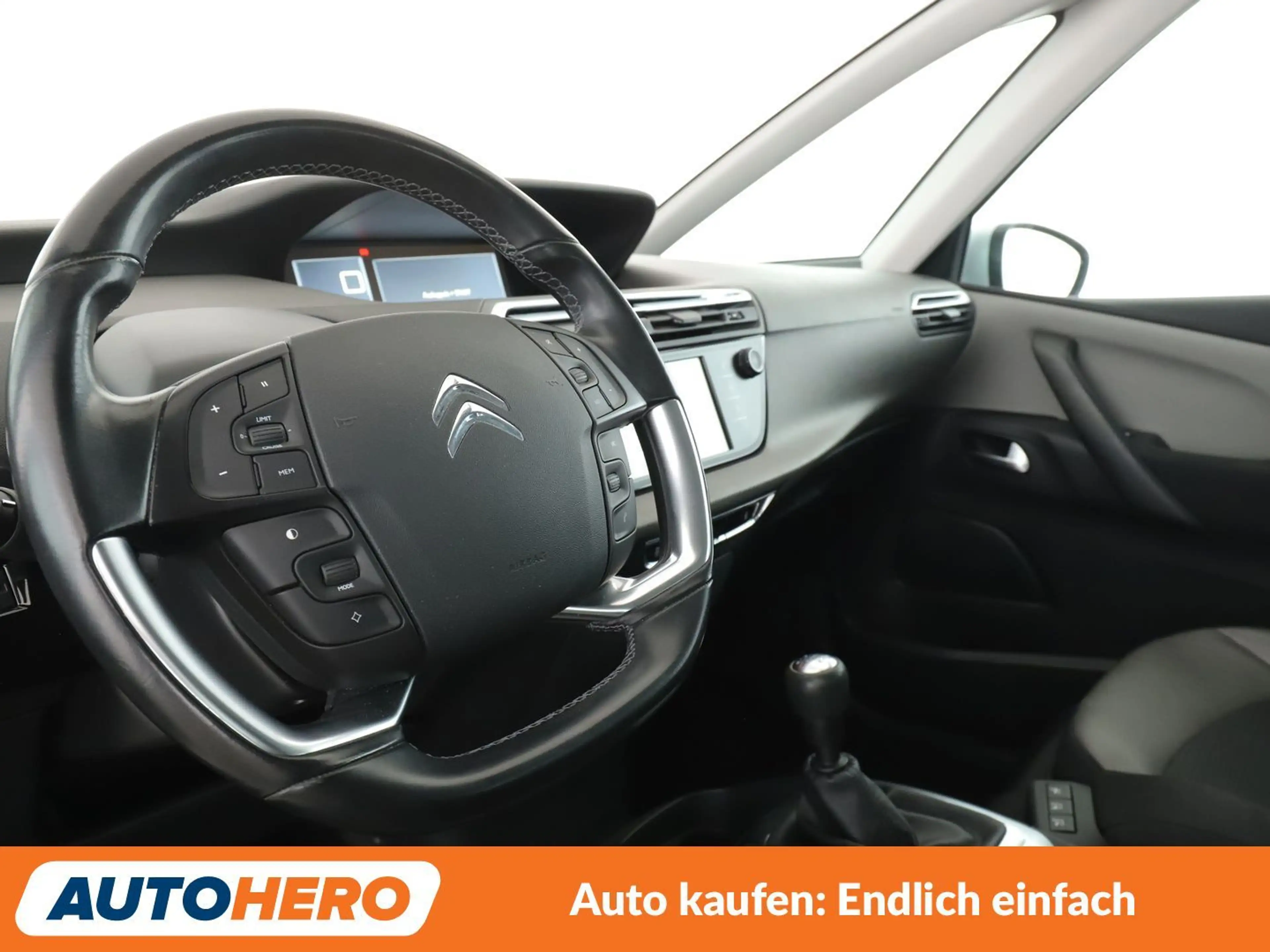 Citroen C4 Picasso 1.2 PureTech Selection*NAVI*KLIMA*TEMPO* — photo 11
