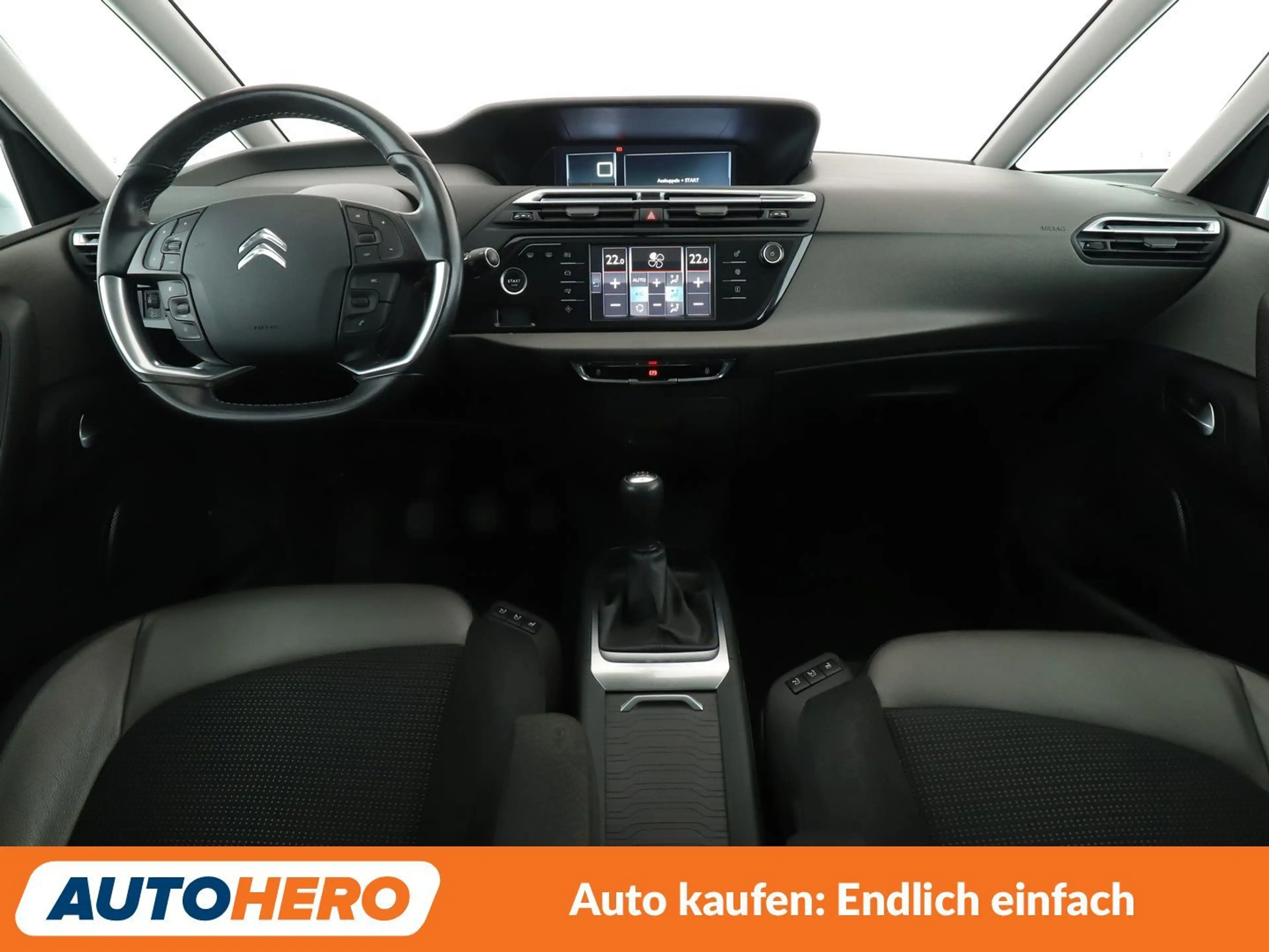 Citroen C4 Picasso 1.2 PureTech Selection*NAVI*KLIMA*TEMPO* — photo 12