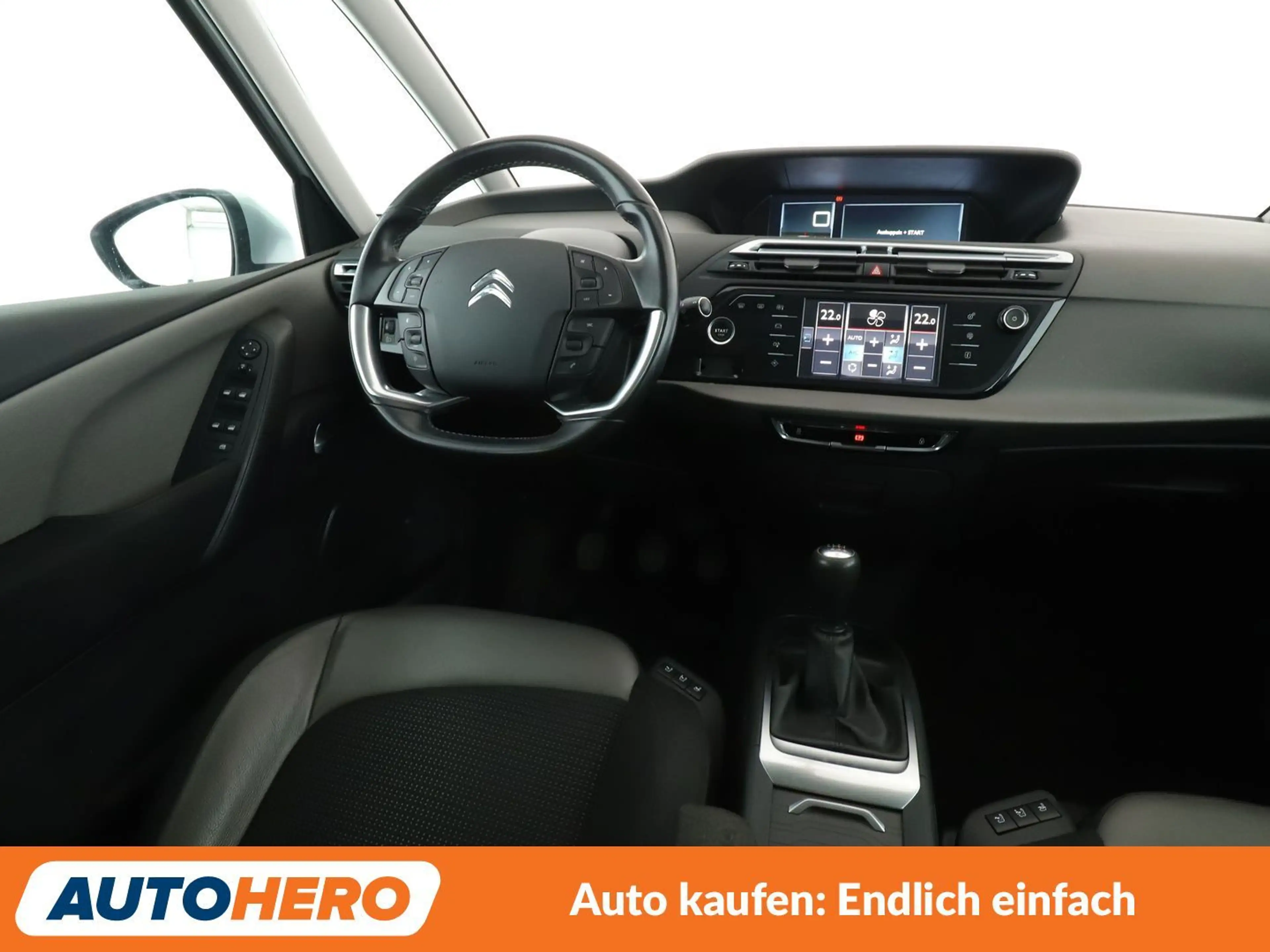 Citroen C4 Picasso 1.2 PureTech Selection*NAVI*KLIMA*TEMPO* — photo 13