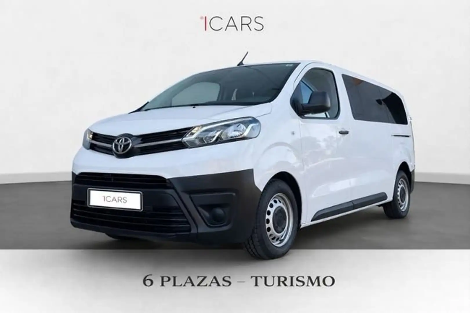 Toyota Proace 1.5 D-4D COMPACT COMBI Blanco - 1