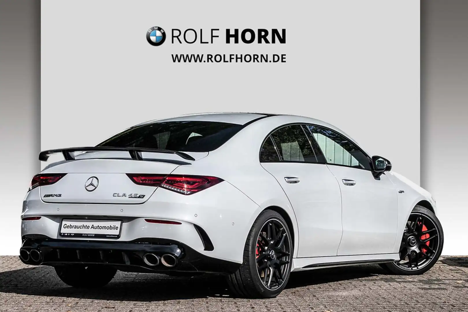 Mercedes-Benz CLA 180 Mercedes-CLA 45 S 4MATIC+ Pano 360 Klima SHZ Weiß - 2