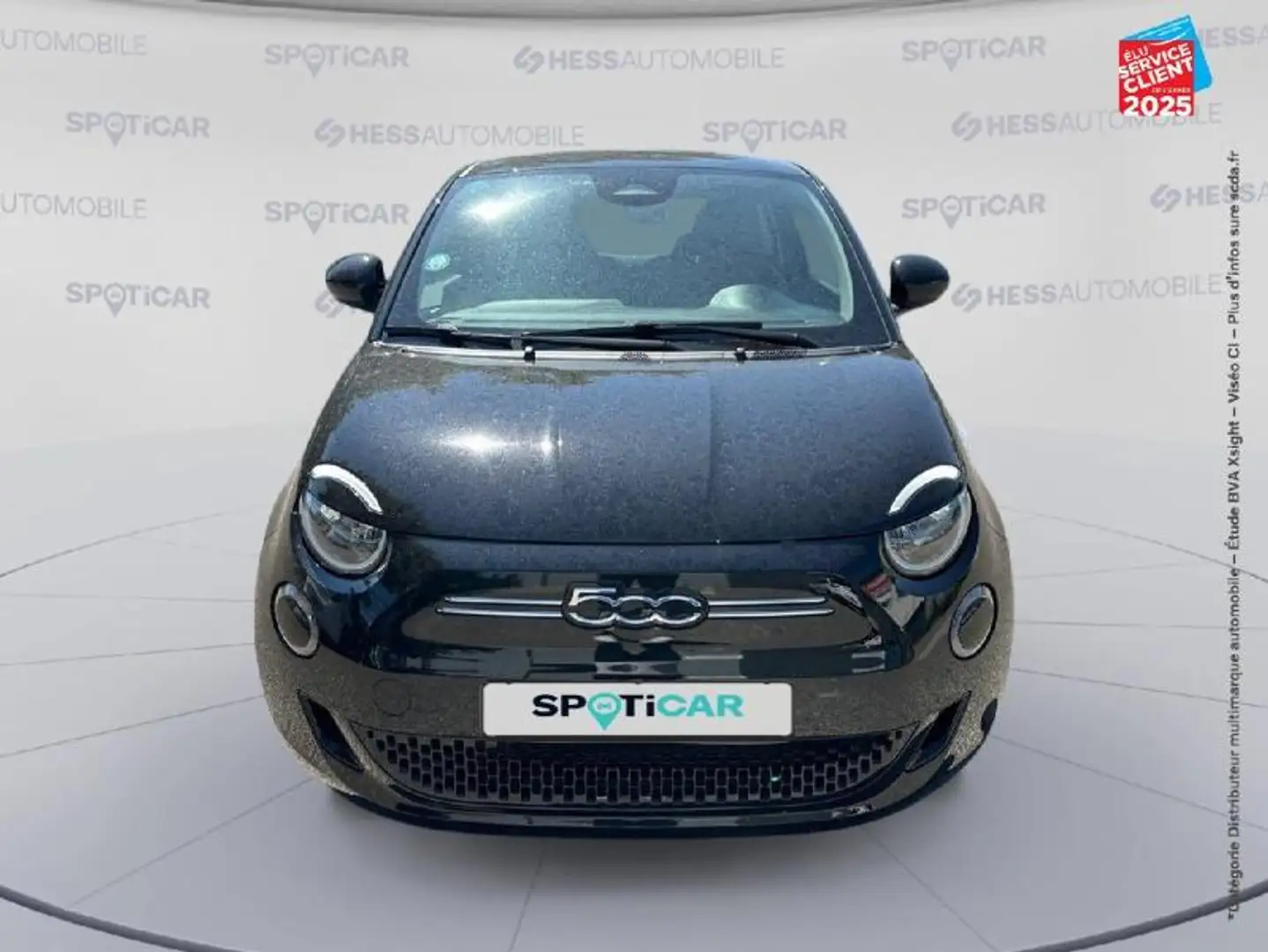 Fiat 500e e 118ch Icône Nero - 2
