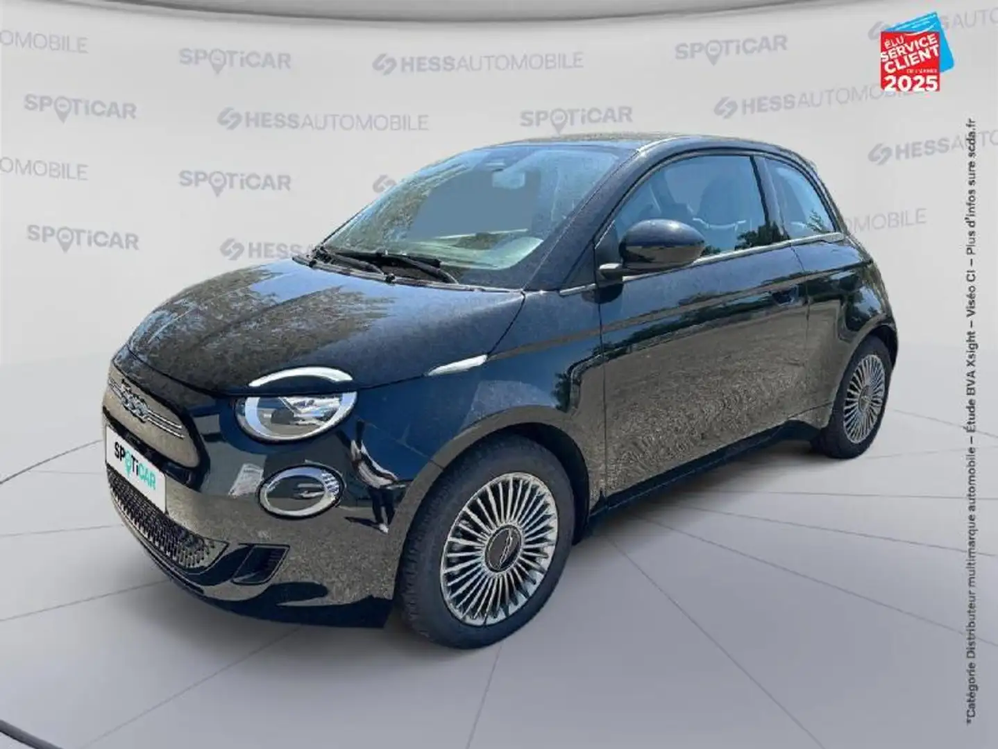 Fiat 500e e 118ch Icône Nero - 1