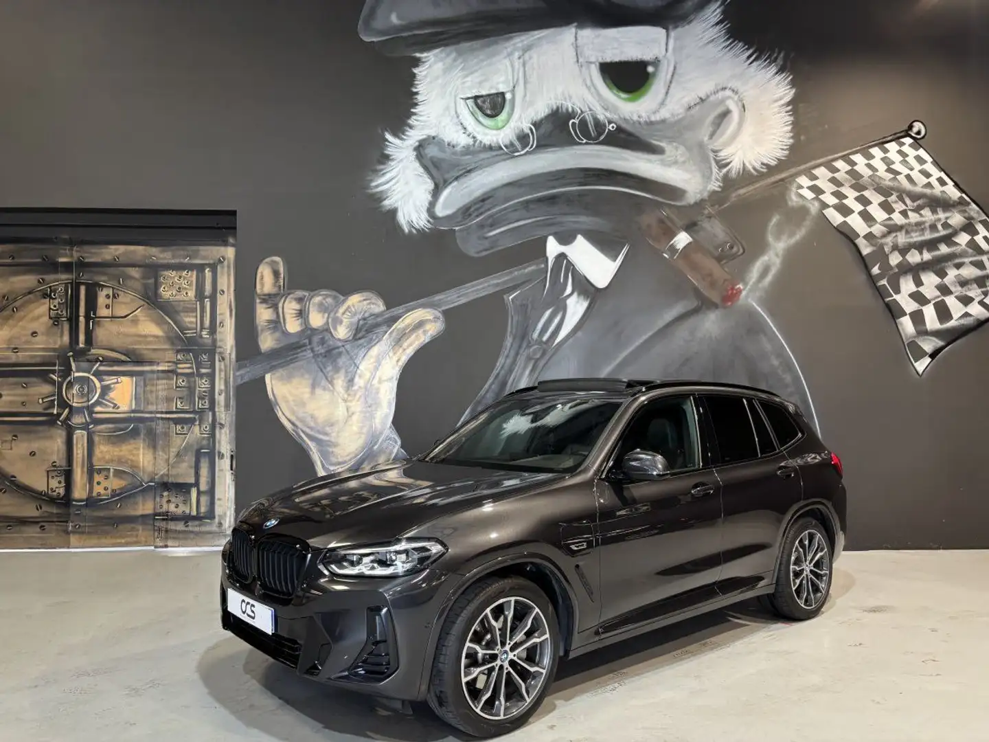 BMW X3 (3) xDrive30e 292ch M Sport Toit Ouvrant Gris - 1
