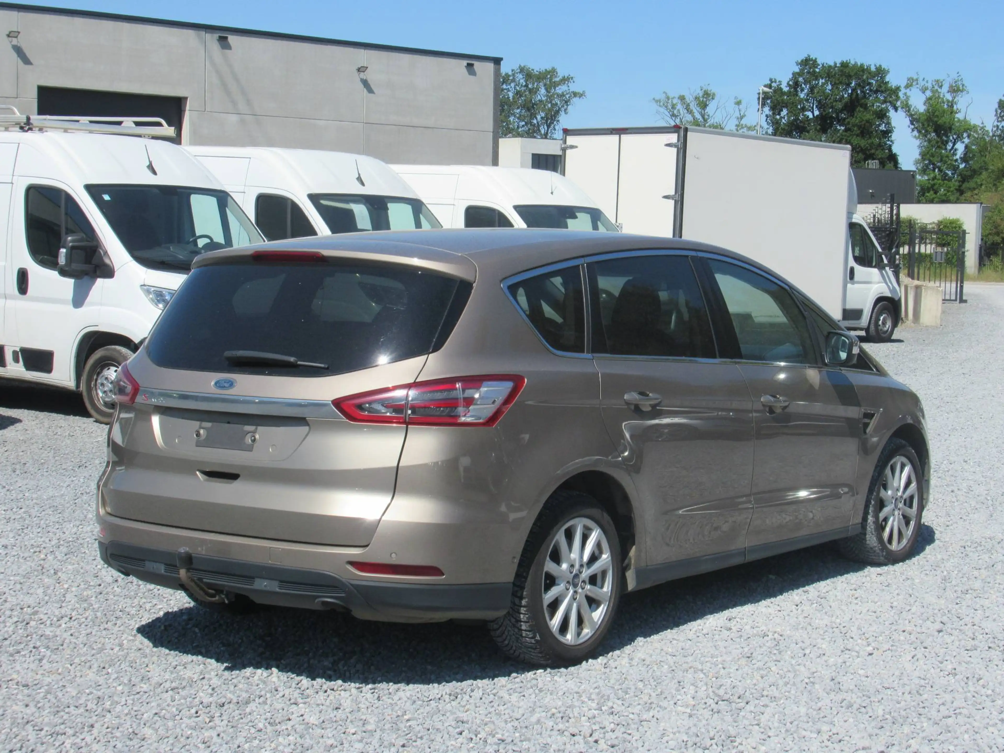 Ford S-Max 2.0 TDCi Aut /€5.500 netto / Pano / Leder / Navi / ... — photo 3