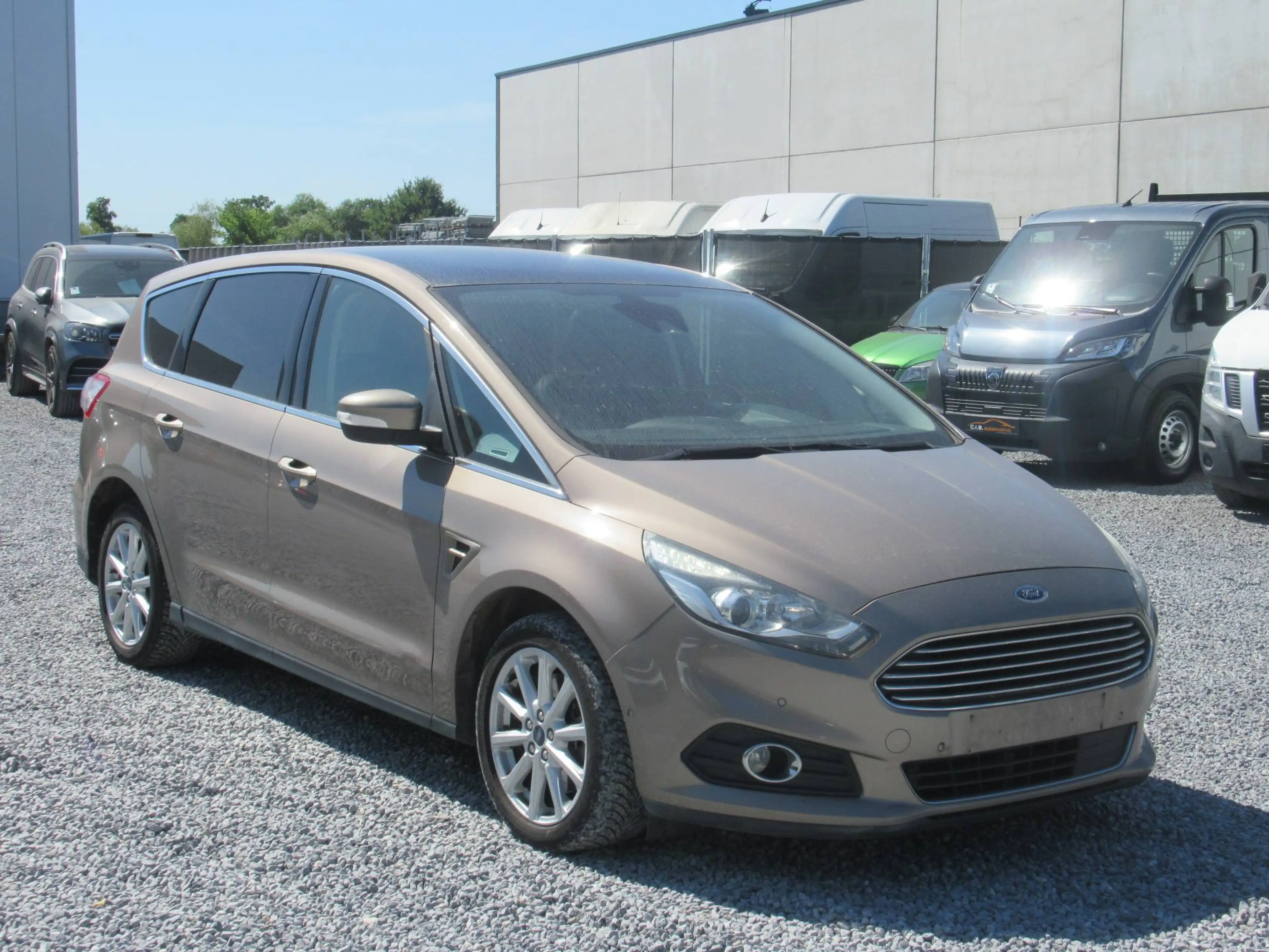 Ford S-Max 2.0 TDCi Aut /€5.500 netto / Pano / Leder / Navi / ...