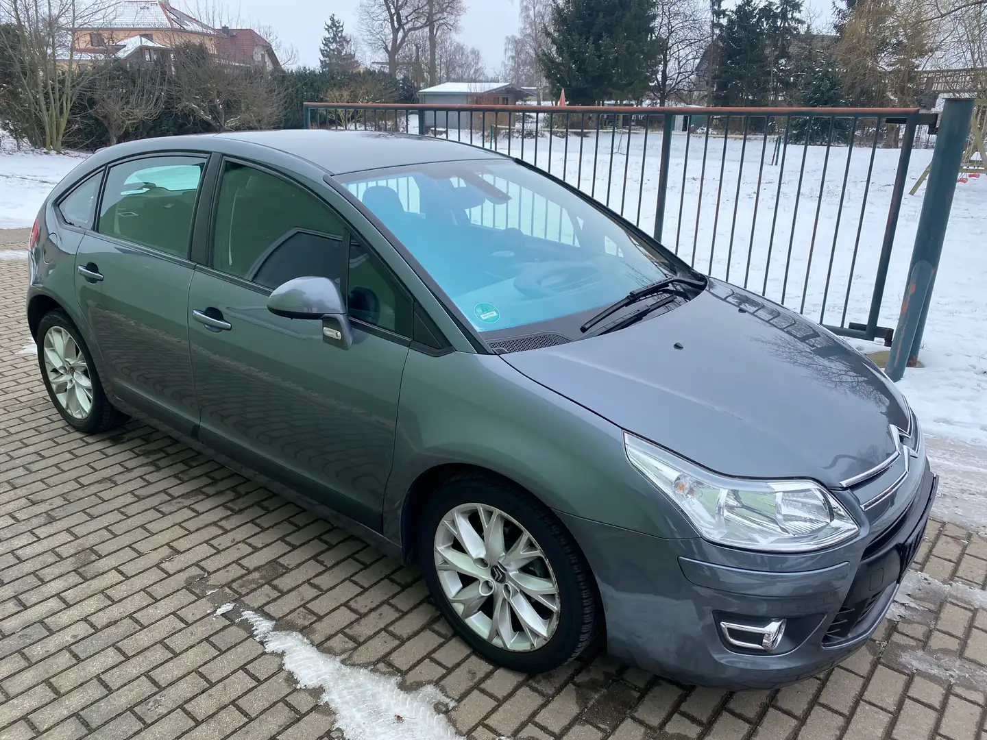 Citroen C4 VTR Plus*Scheckheftgepflegt*Alu*Klima*Tempomat*TOP Grau - 1