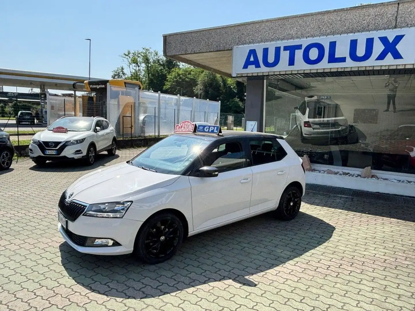 Skoda Fabia 1.0 GPL 75 CV Twin Color Nero Blanc - 1