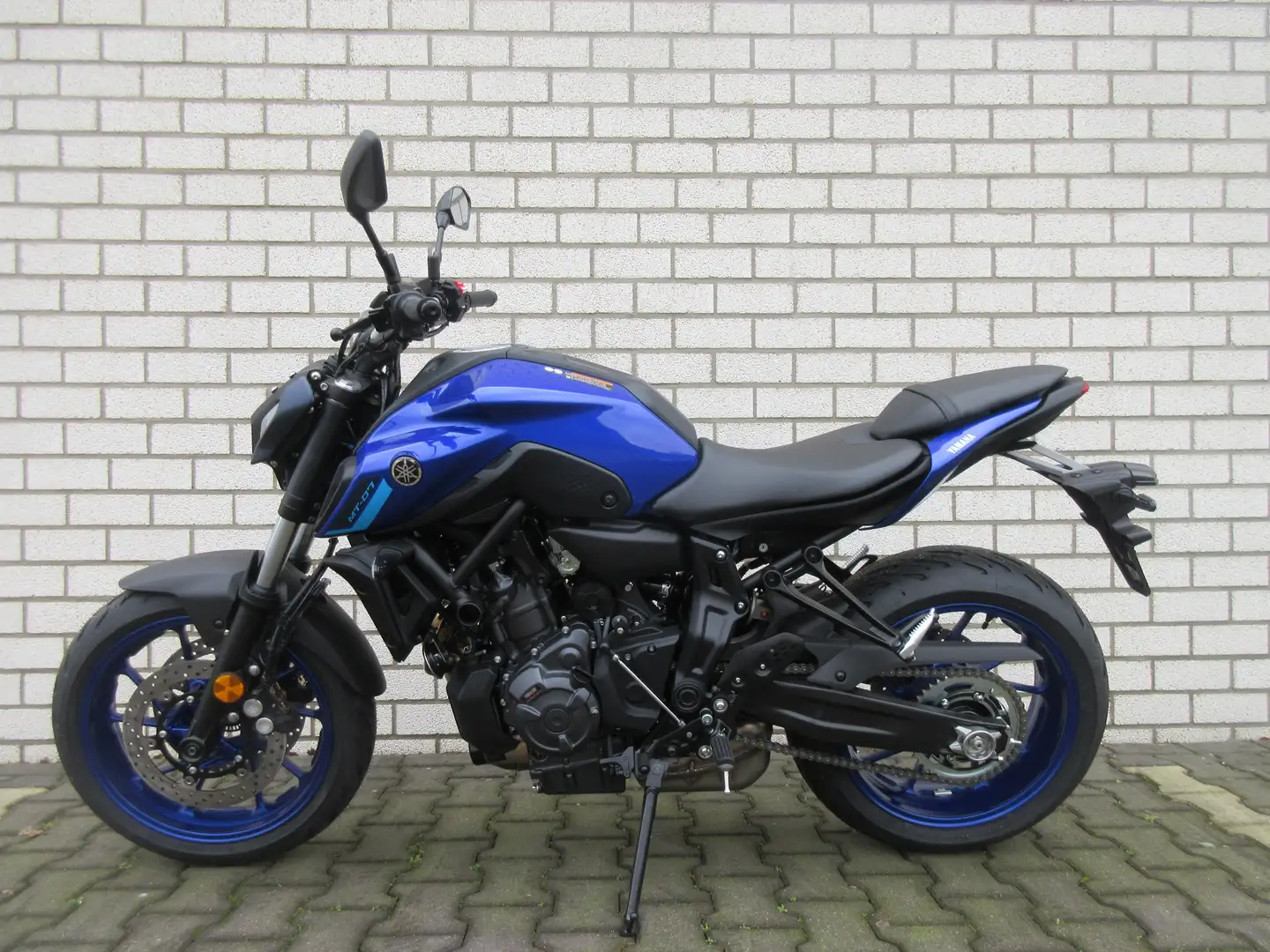 Yamaha MT-07 35 KW Blauw - 2