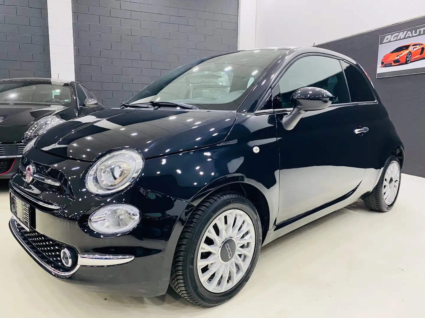 Fiat 500 500 1.2  Star 70cv Navy CarPlay crna - 2