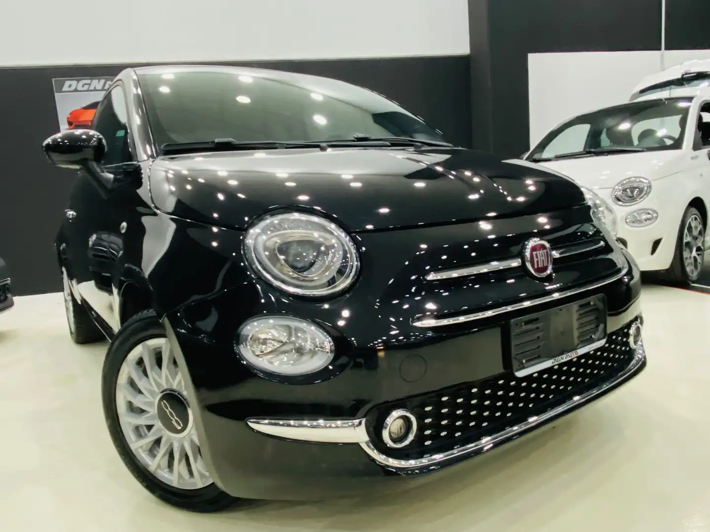 Fiat 500 500 1.2  Star 70cv Navy CarPlay crna - 1