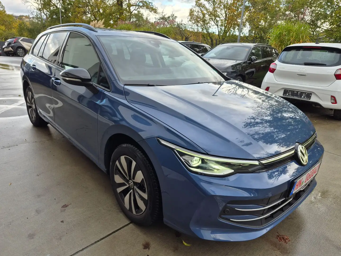 Volkswagen Golf VIII Variant 1.5 TSI 110 kWGoal Neues Model Blau - 2