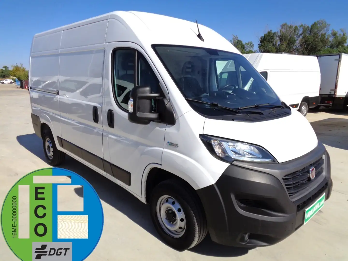 Fiat Ducato Fg. 35 3.0 Natural Power L2 H2 Blanco - 1