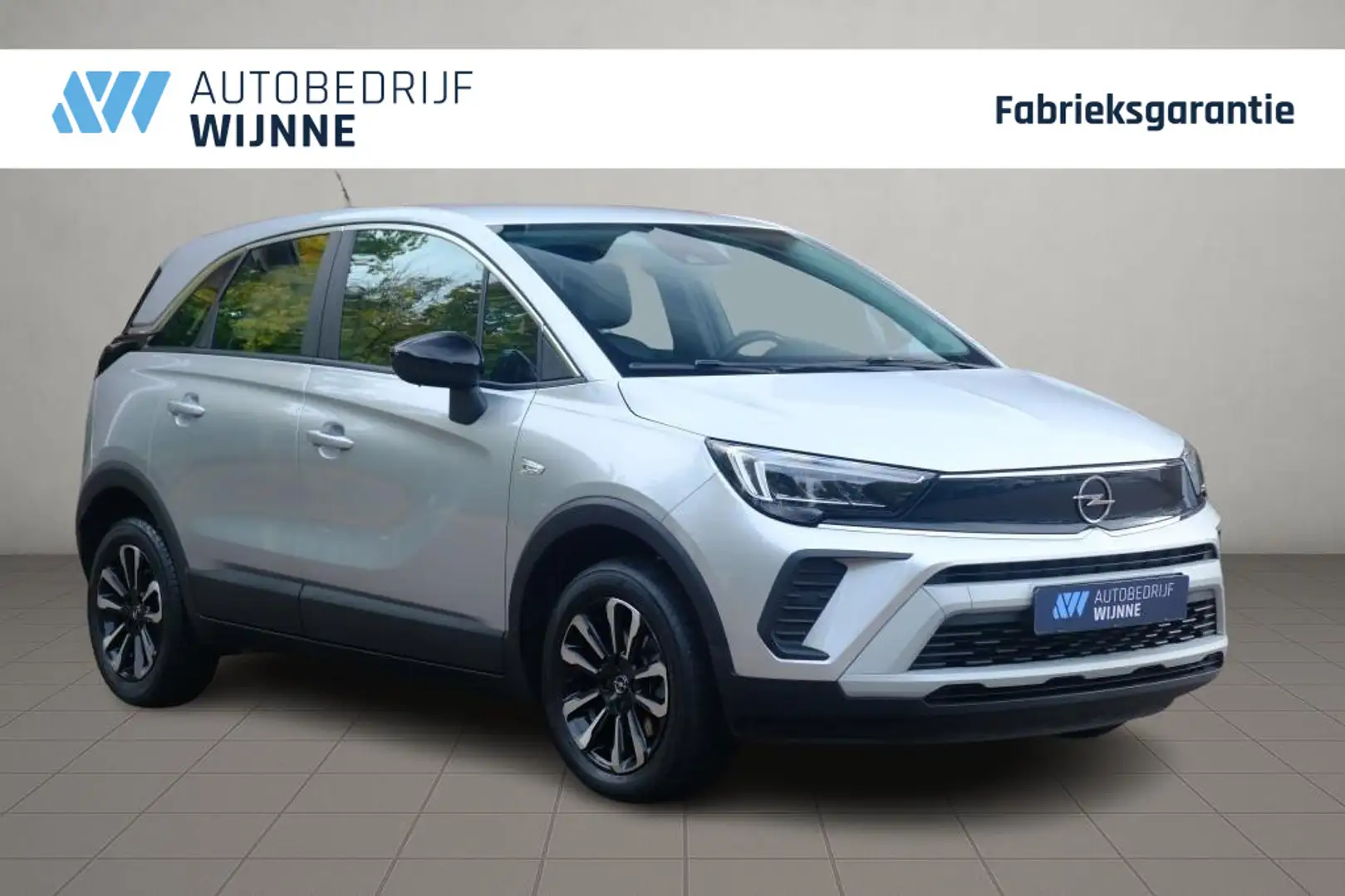 Opel Crossland 1.2 Turbo 110pk Elegance | Navi | App Connect | Cl Argent - 1