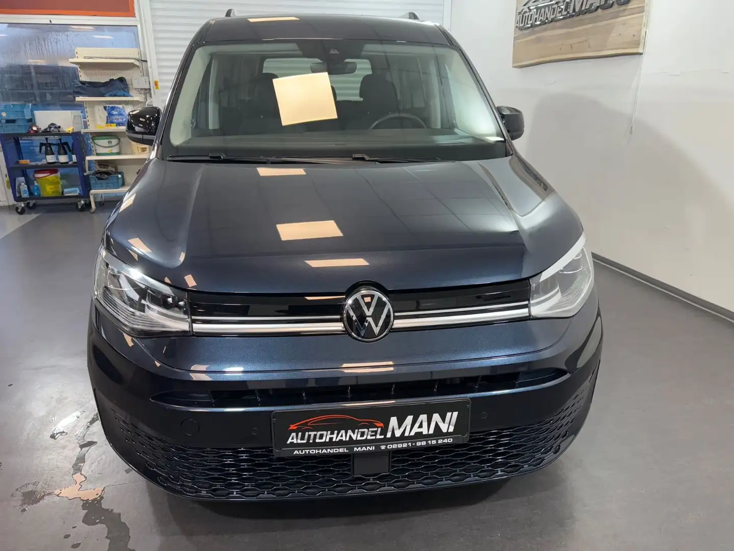 Volkswagen Caddy Style/AHK/PDC/LED/Kamera/Navi Blau - 2