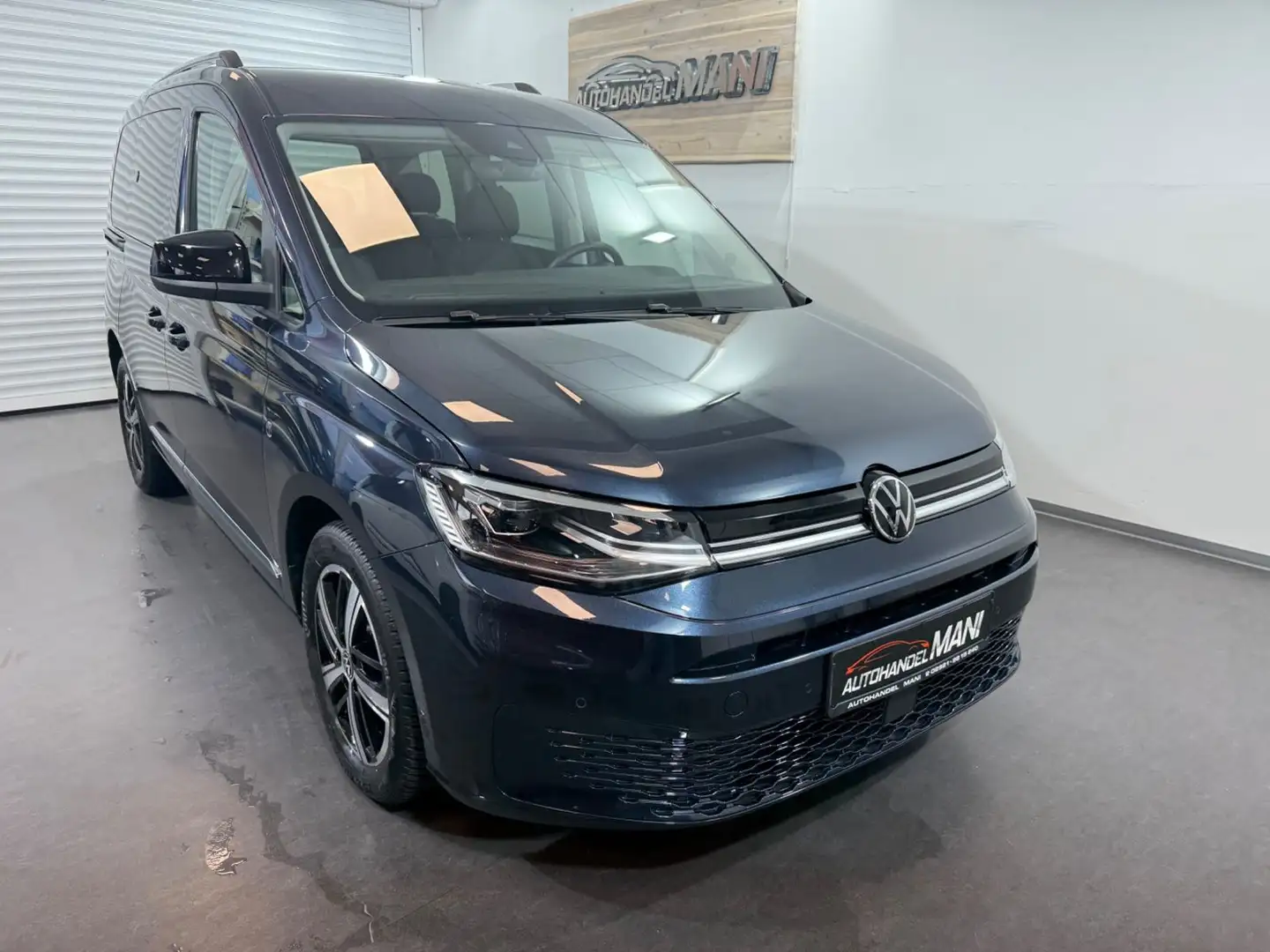 Volkswagen Caddy Style/AHK/PDC/LED/Kamera/Navi Blau - 1